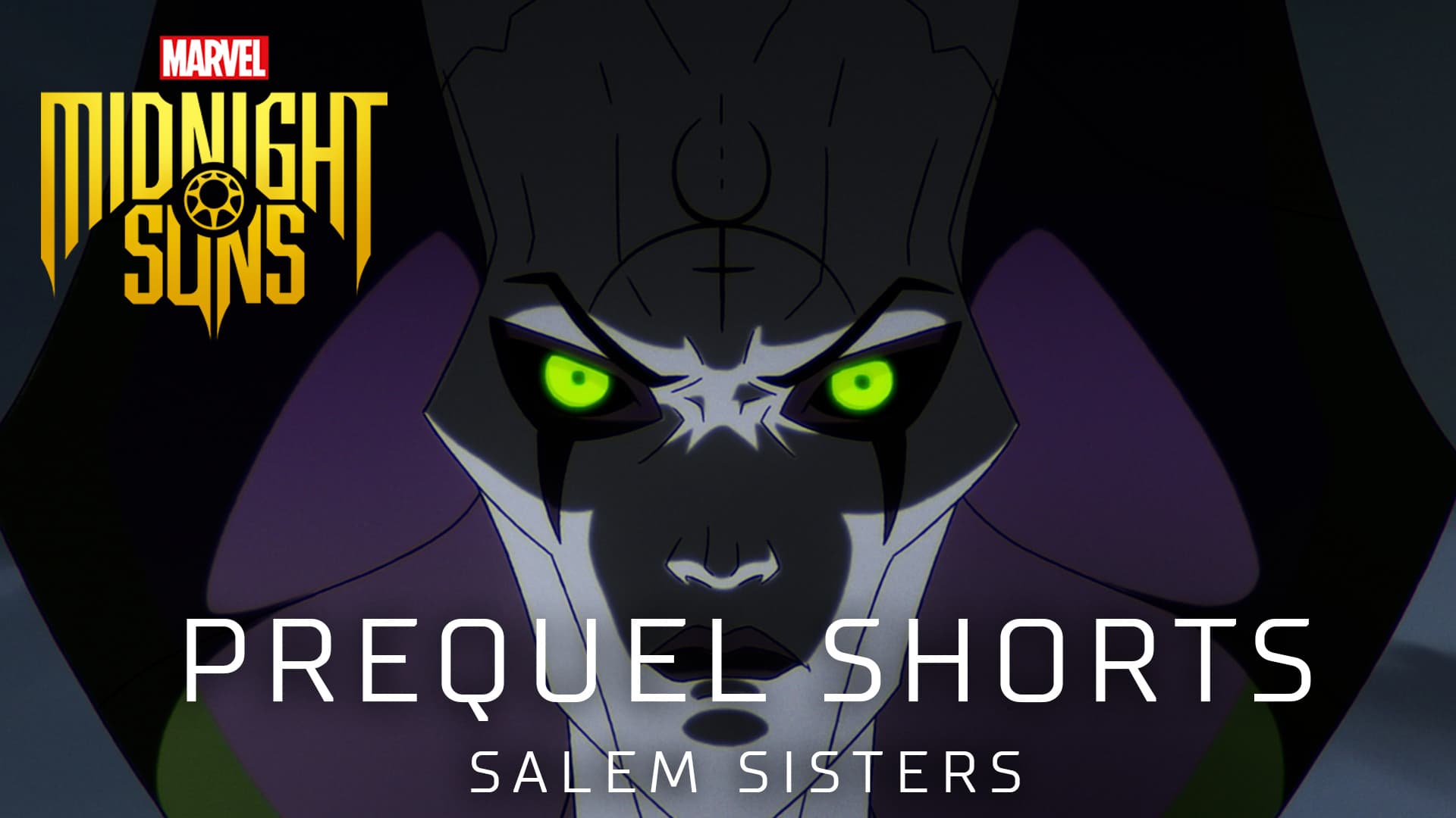 Watch the Halloween Premiere of Marvel's Midnight Suns Prequel Shorts with the Salem Sisters