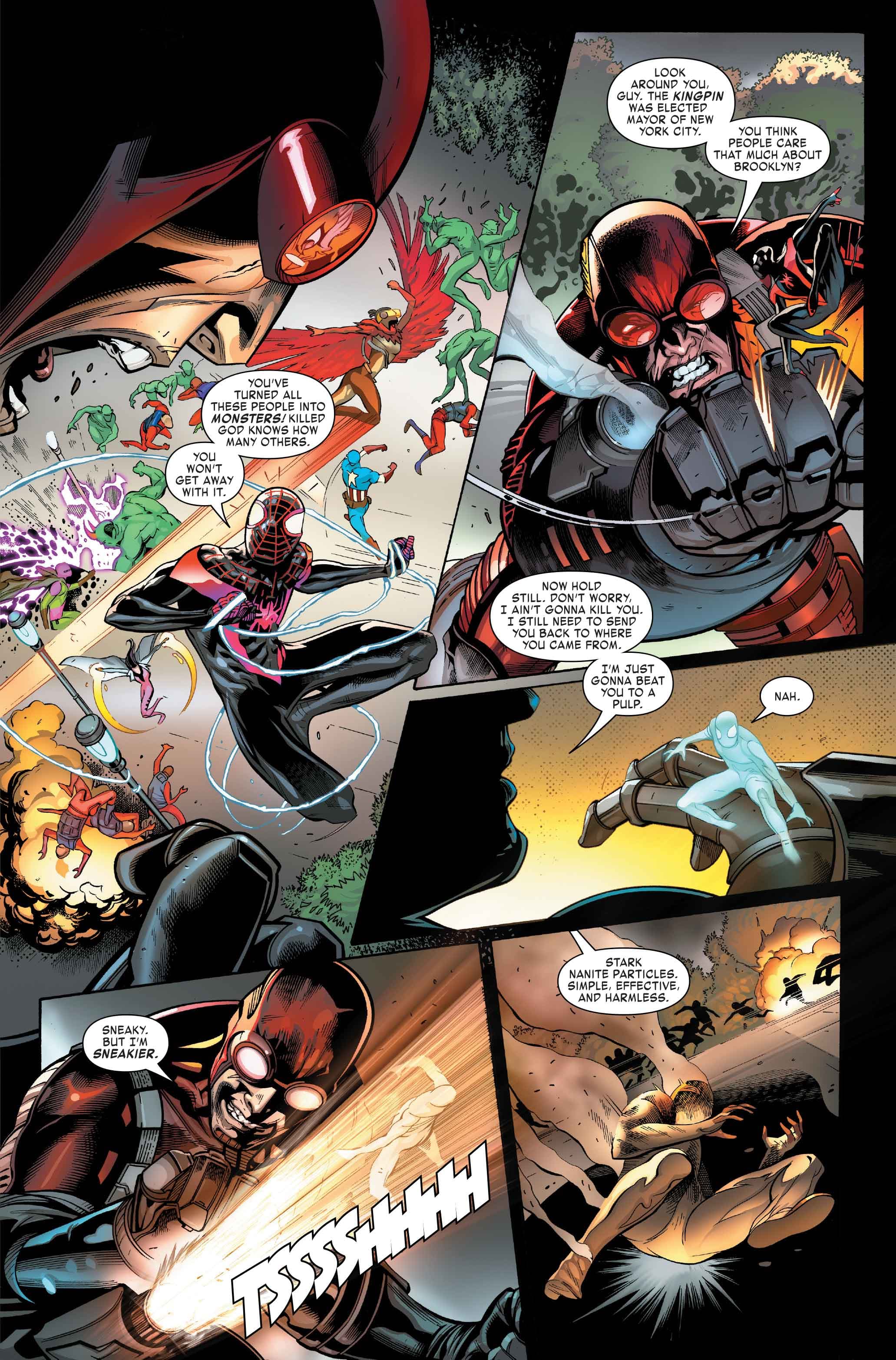 MILES MORALES: SPIDER-MAN (2018) #21