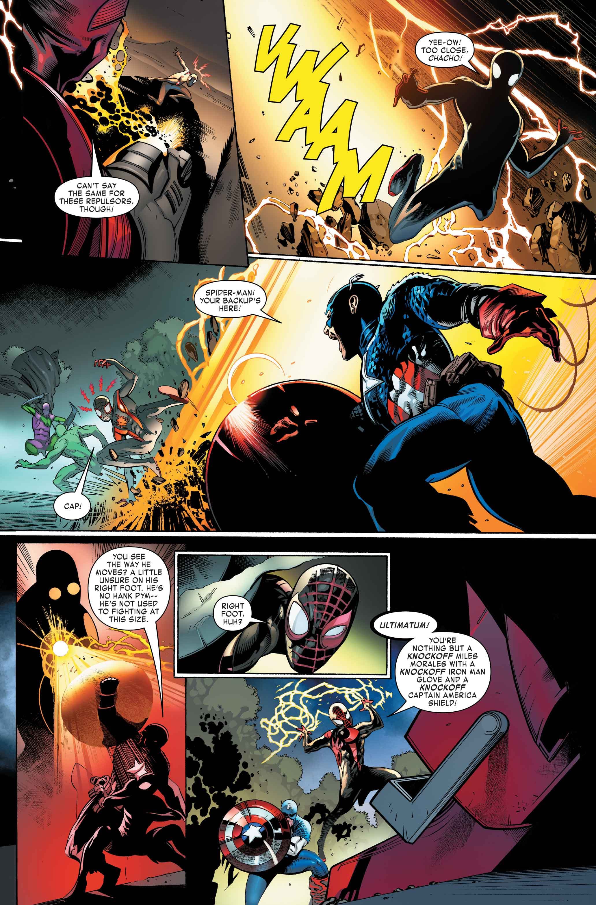 MILES MORALES: SPIDER-MAN (2018) #21