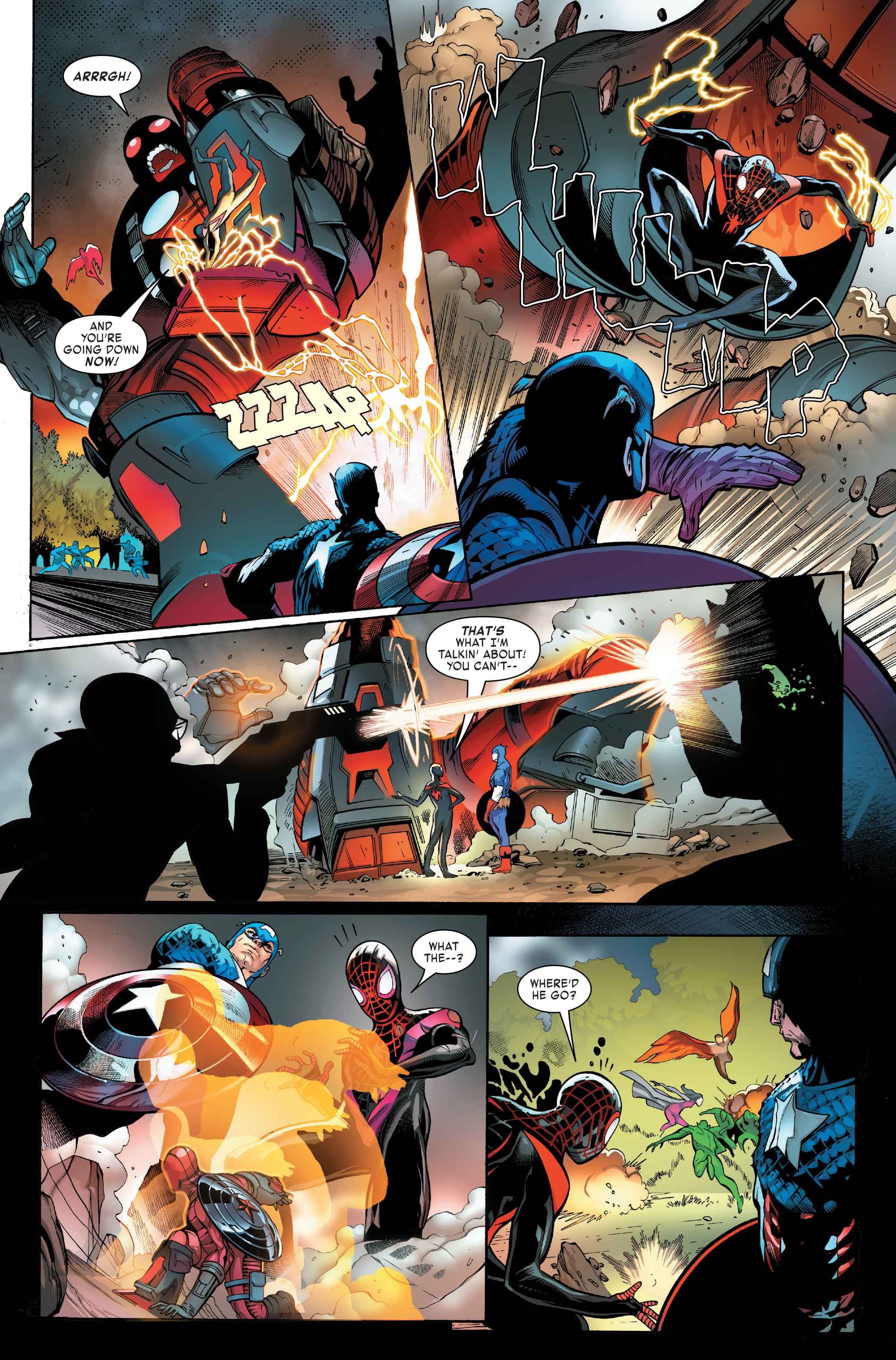 MILES MORALES: SPIDER-MAN (2018) #21