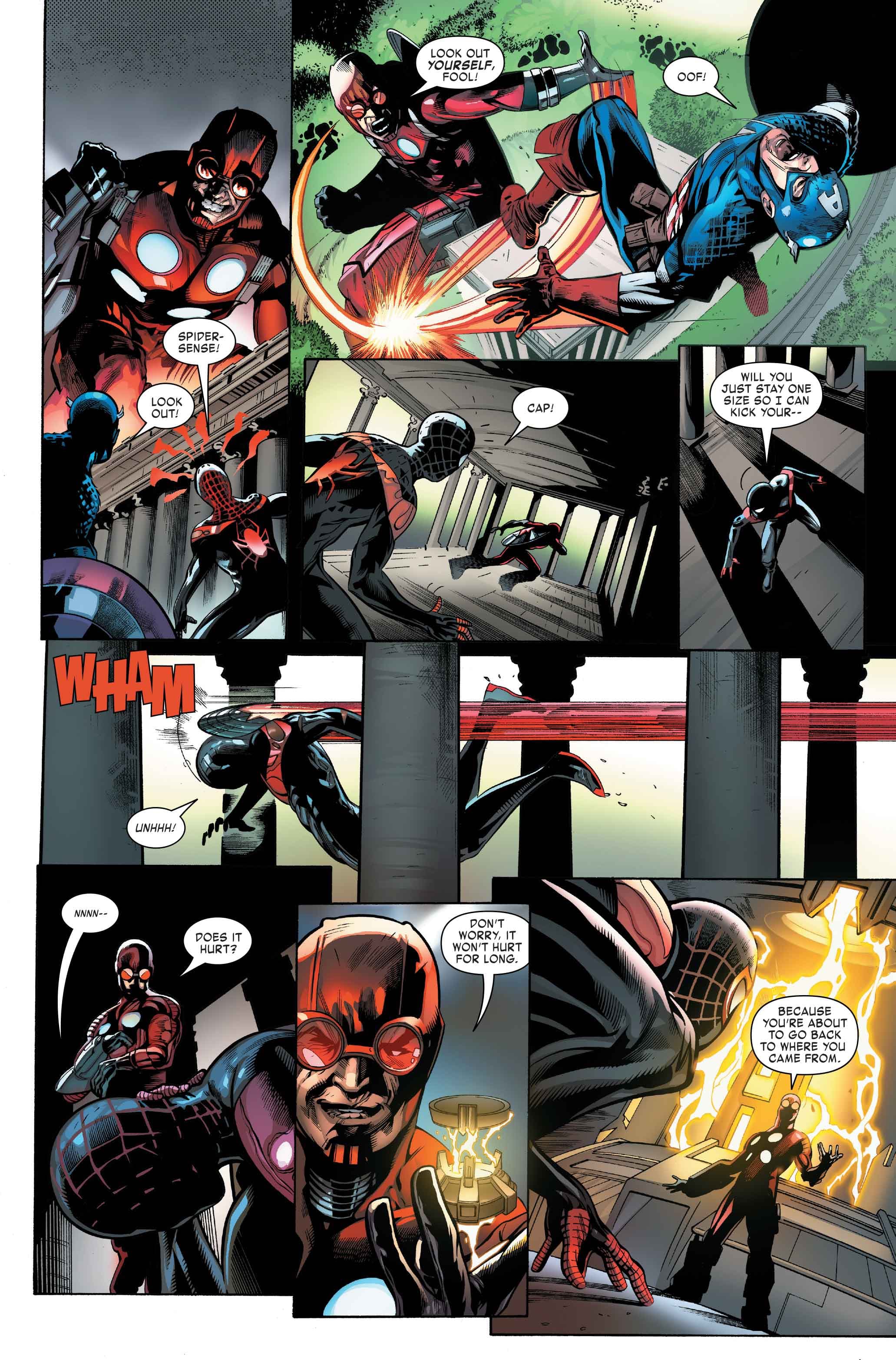 MILES MORALES: SPIDER-MAN (2018) #21