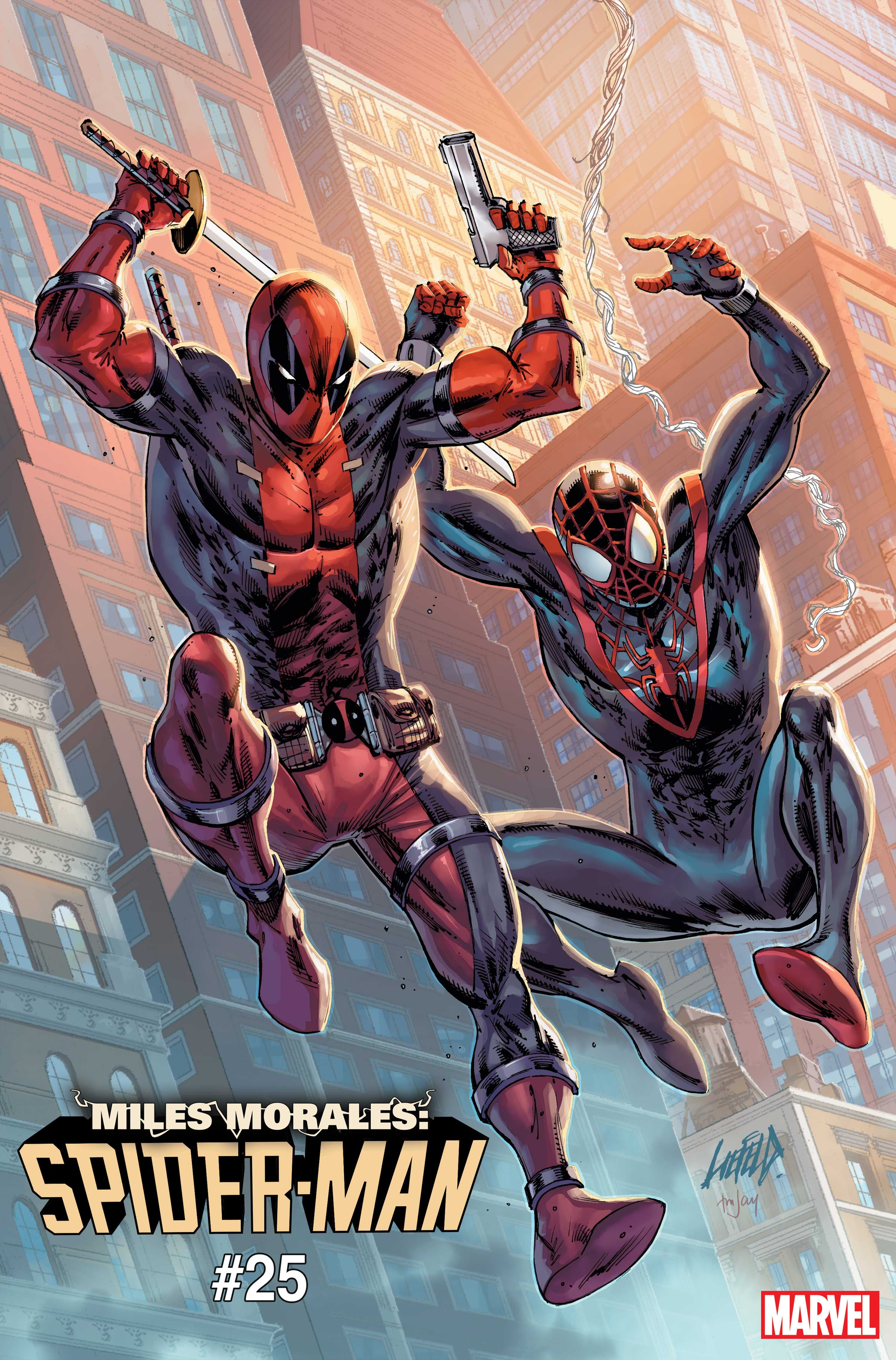 MILES MORALES: SPIDER-MAN #25