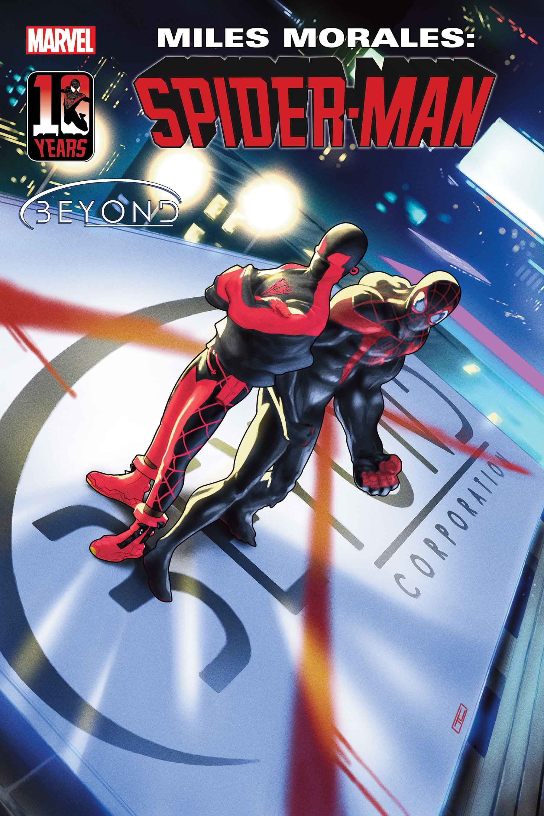 MILES MORALES: SPIDER-MAN #33 Cover by Taurin Clarke