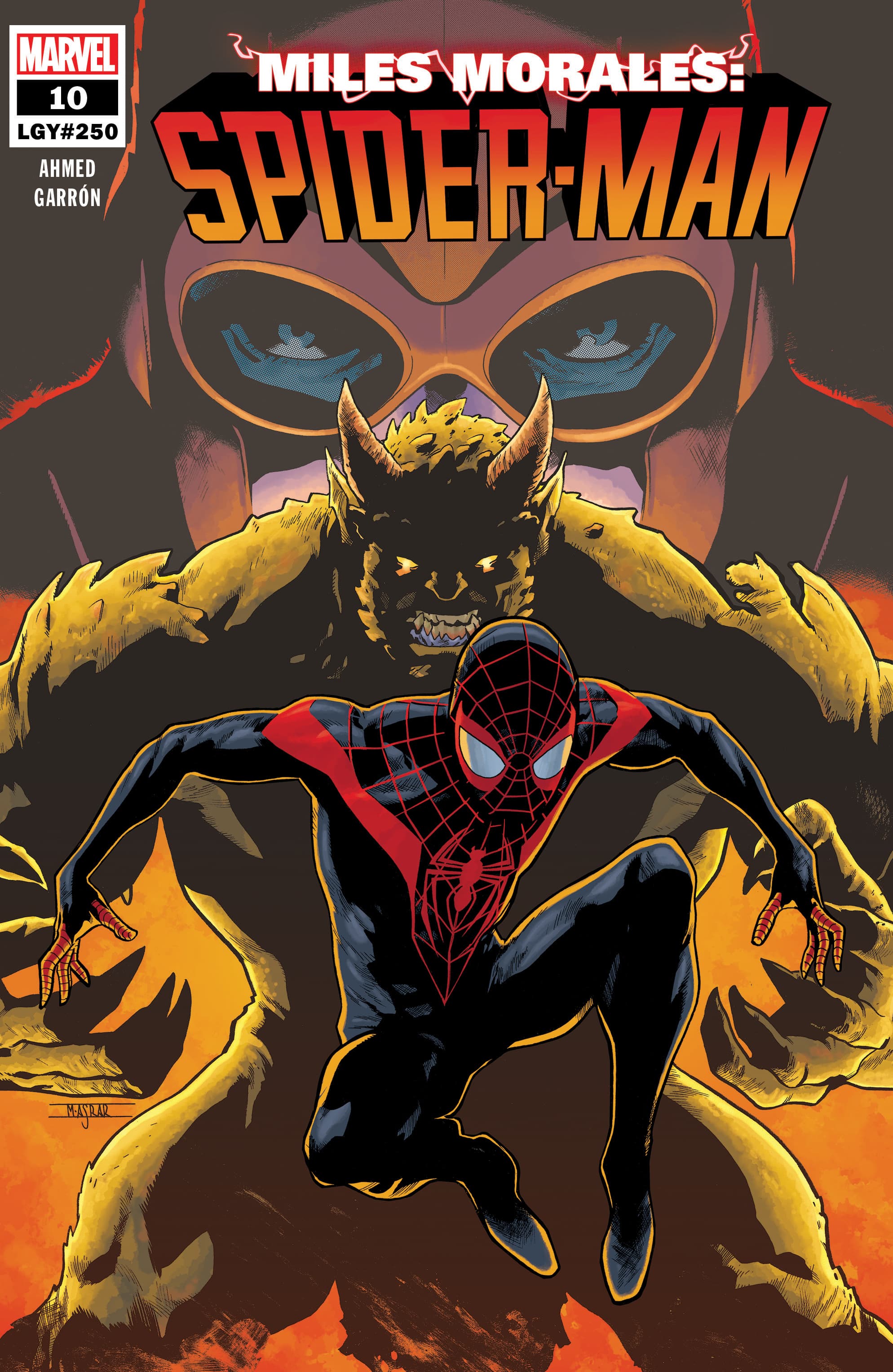 MILES MORALES: SPIDER-MAN #10