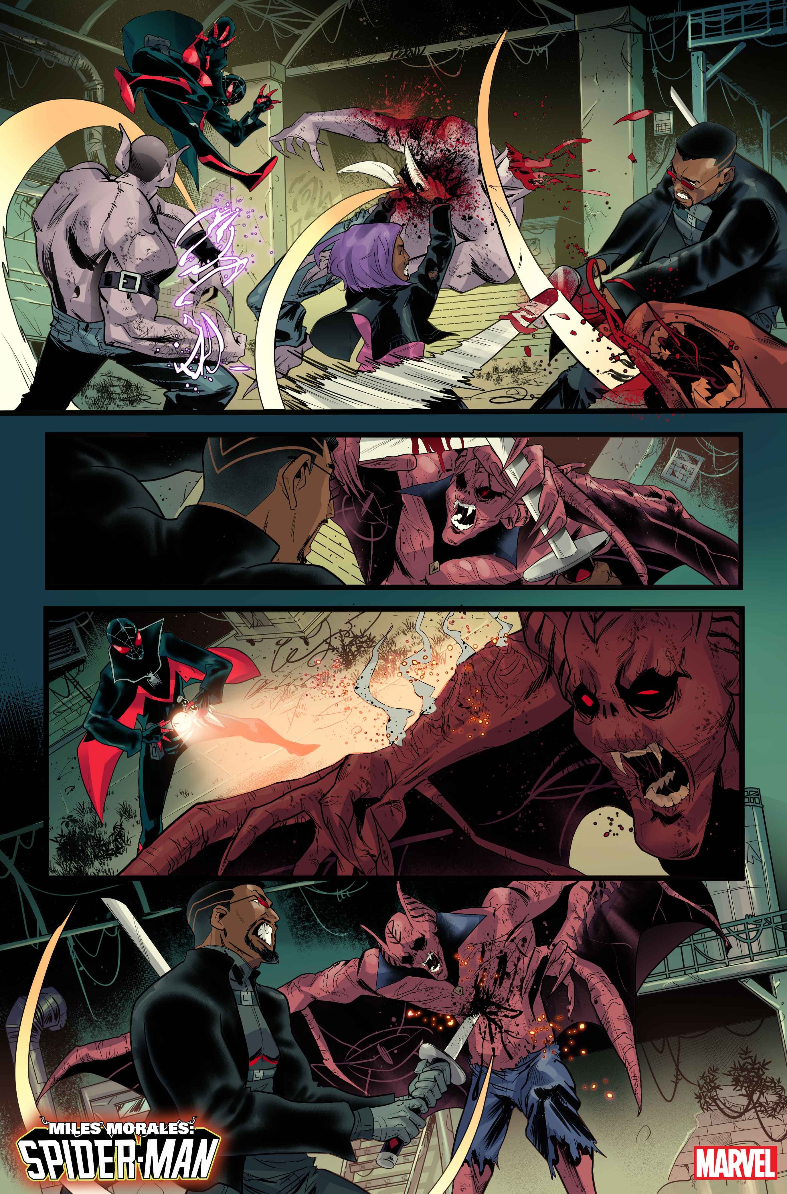 Miles Morales: Spider-Man #11' Marks the Debut of Marvel Art Atelier  Challenge Winner Federica Mancin | Marvel