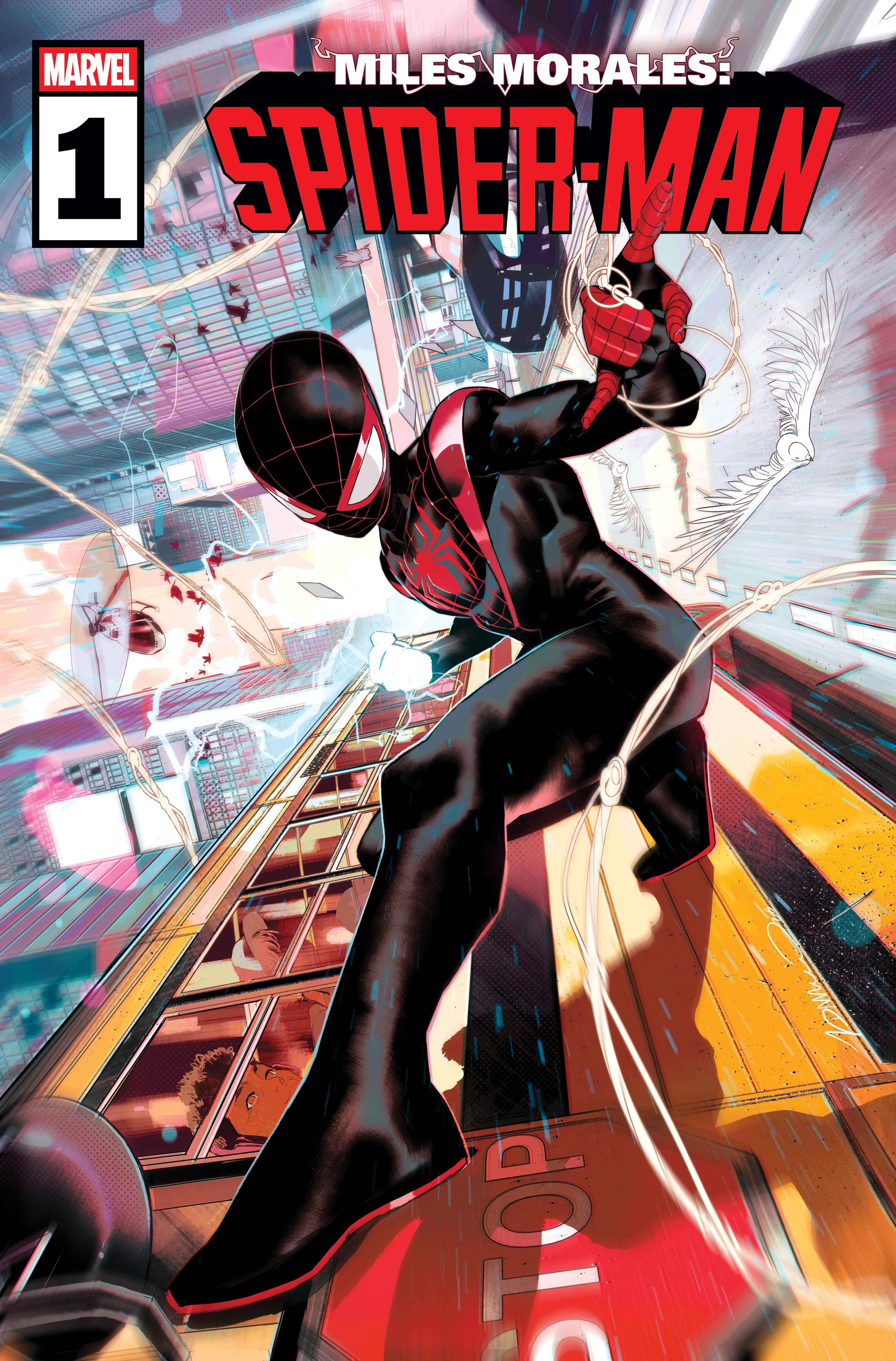 Brooklyn's Friendly Neighborhood Spider-Man Returns to Action in 'Miles  Morales: Spider-Man' #1 and Confronts a Dark Threat From the Past