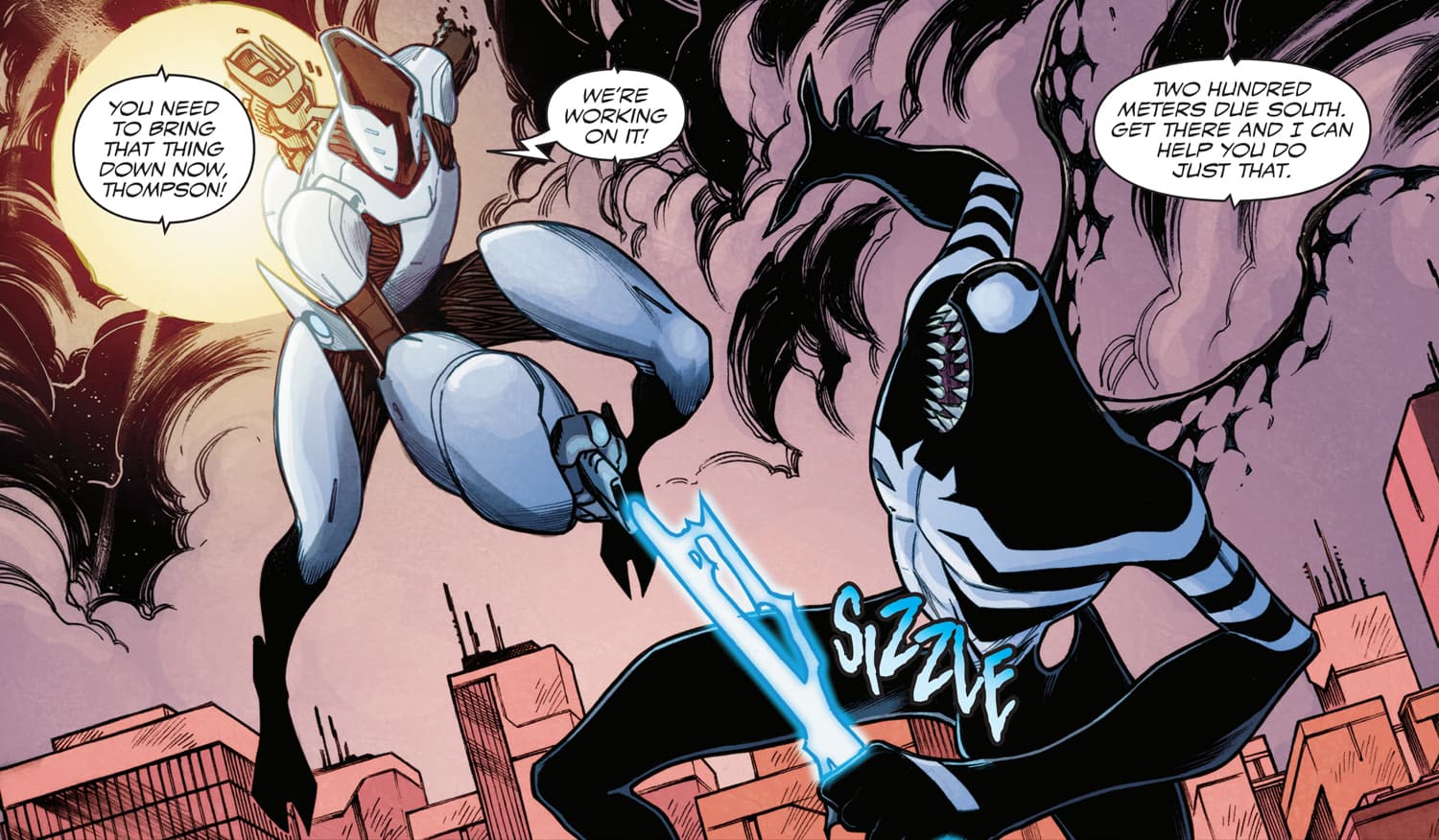 EXTREME VENOMVERSE (2023) #5 artwork by Jim Towe and Dee Cunniffe