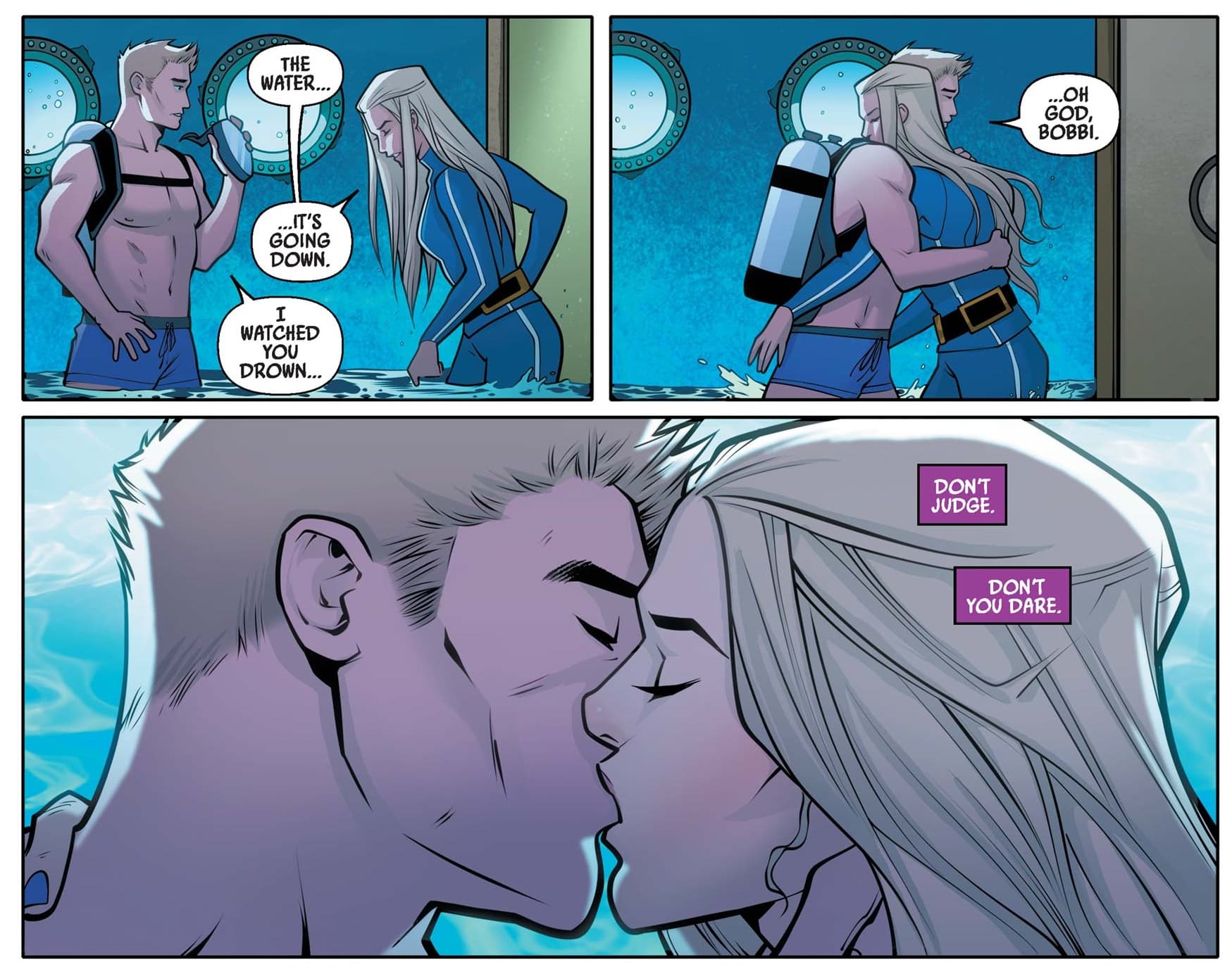 Mockingbird/Hawkeye