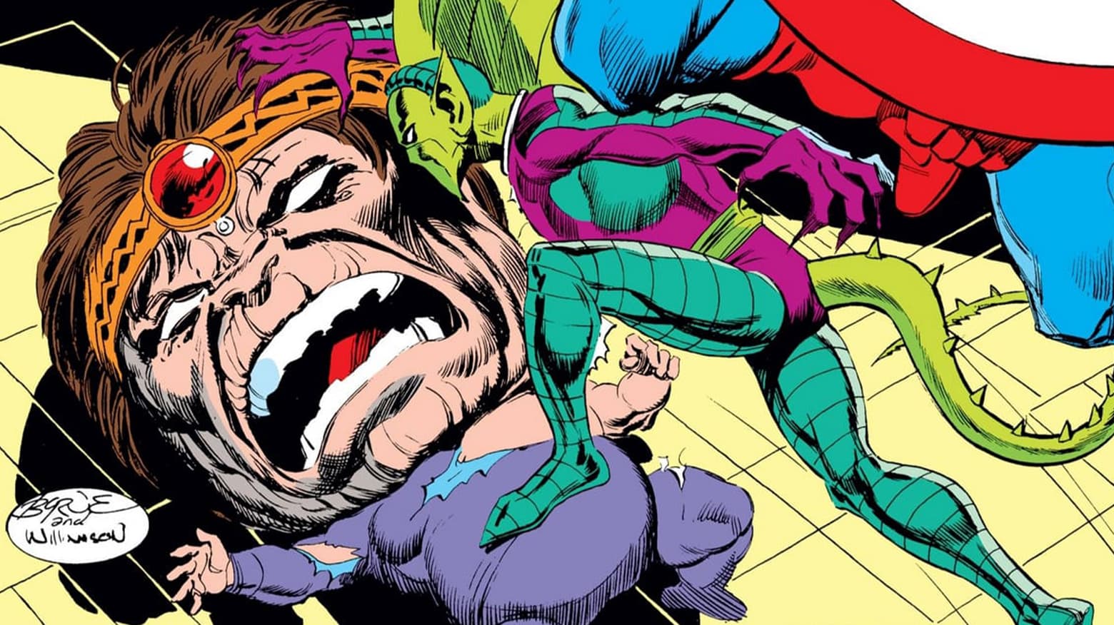 CAPTAIN AMERICA (1968) #313 M.O.D.O.K. by John Byrne and Al Williamson