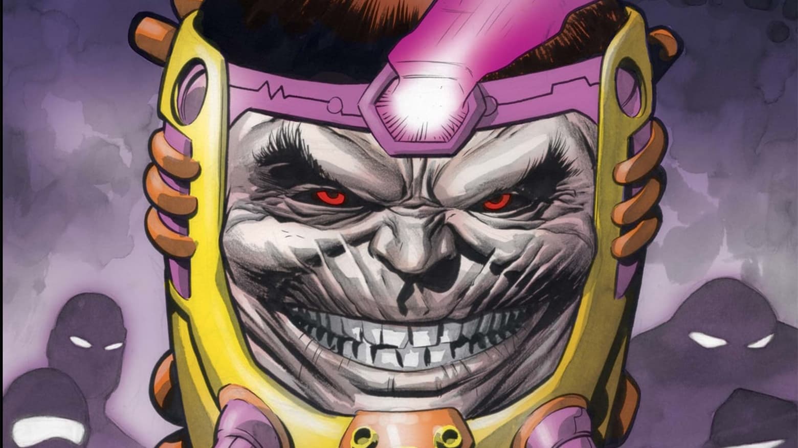 SUPER VILLAINS TEAM-UP/M.O.D.O.K.'s 11 (2007) #1 M.O.D.O.K. by Eric Powell