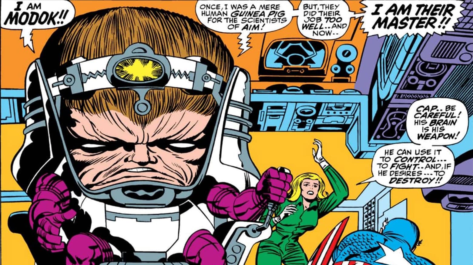 TALES OF SUSPENSE (1959) #94 M.O.D.O.K. by Stan Lee and Jack Kirby