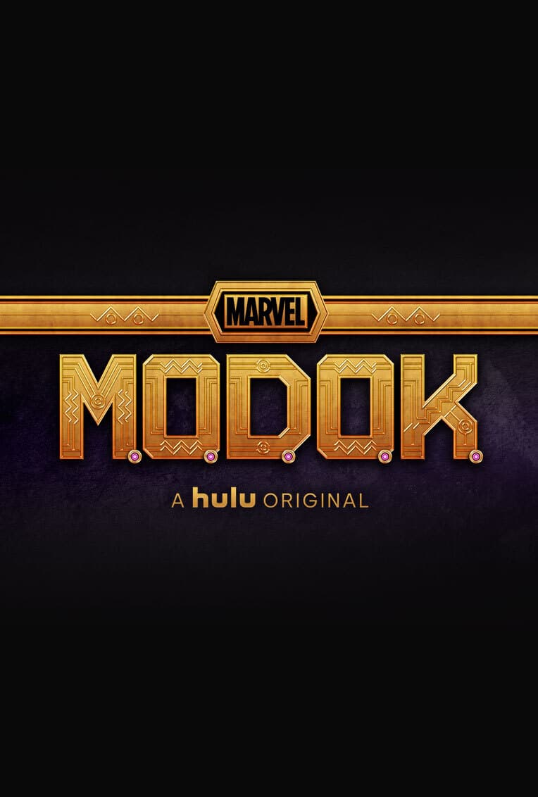 Modok Logo Brendan Tobin: MODOK 2099
