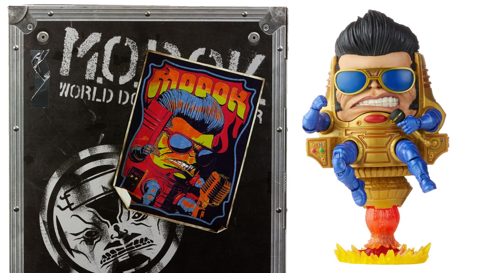 World Modroc The M.O.D.O.K. World Domination Tour Begins! | Marvel