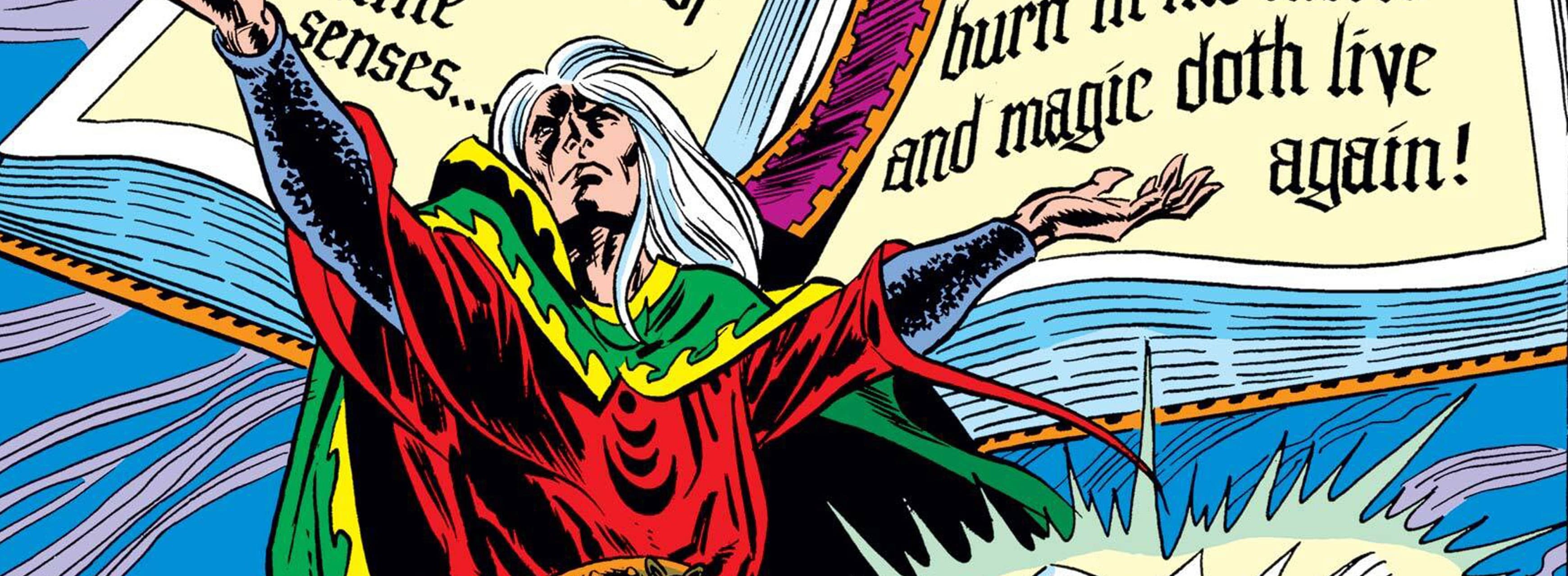 Modred summons an ancient spell.