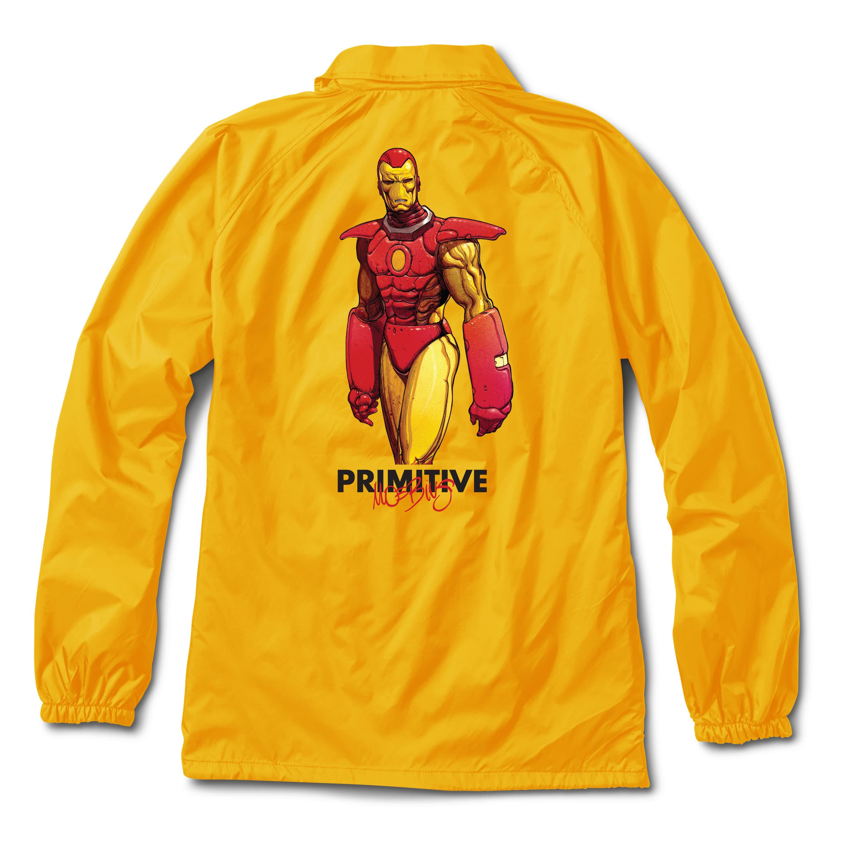 Iron Man Coaches Jacket