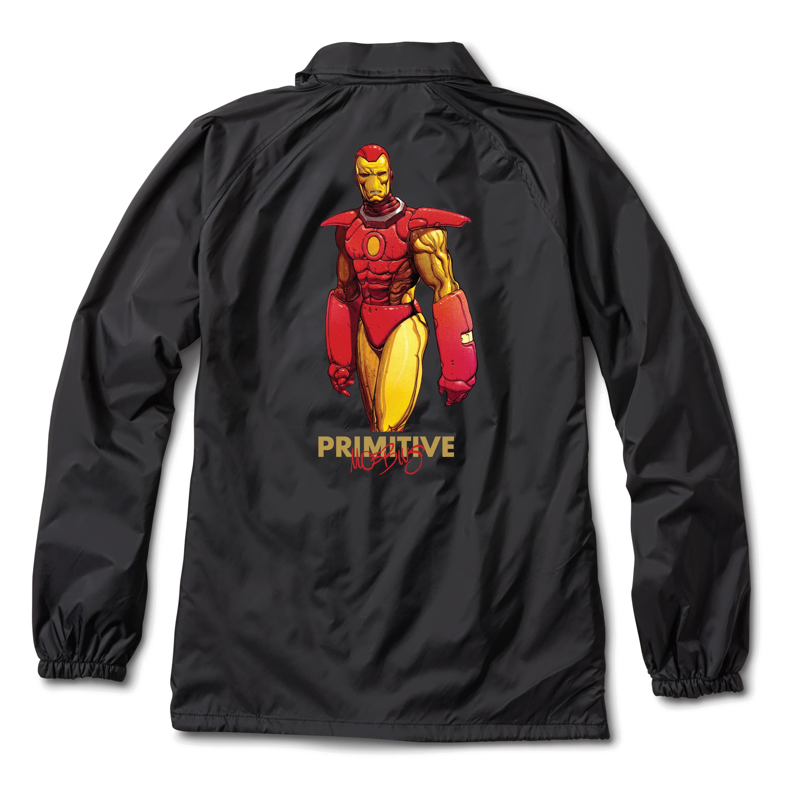Iron Man Coaches Jacket