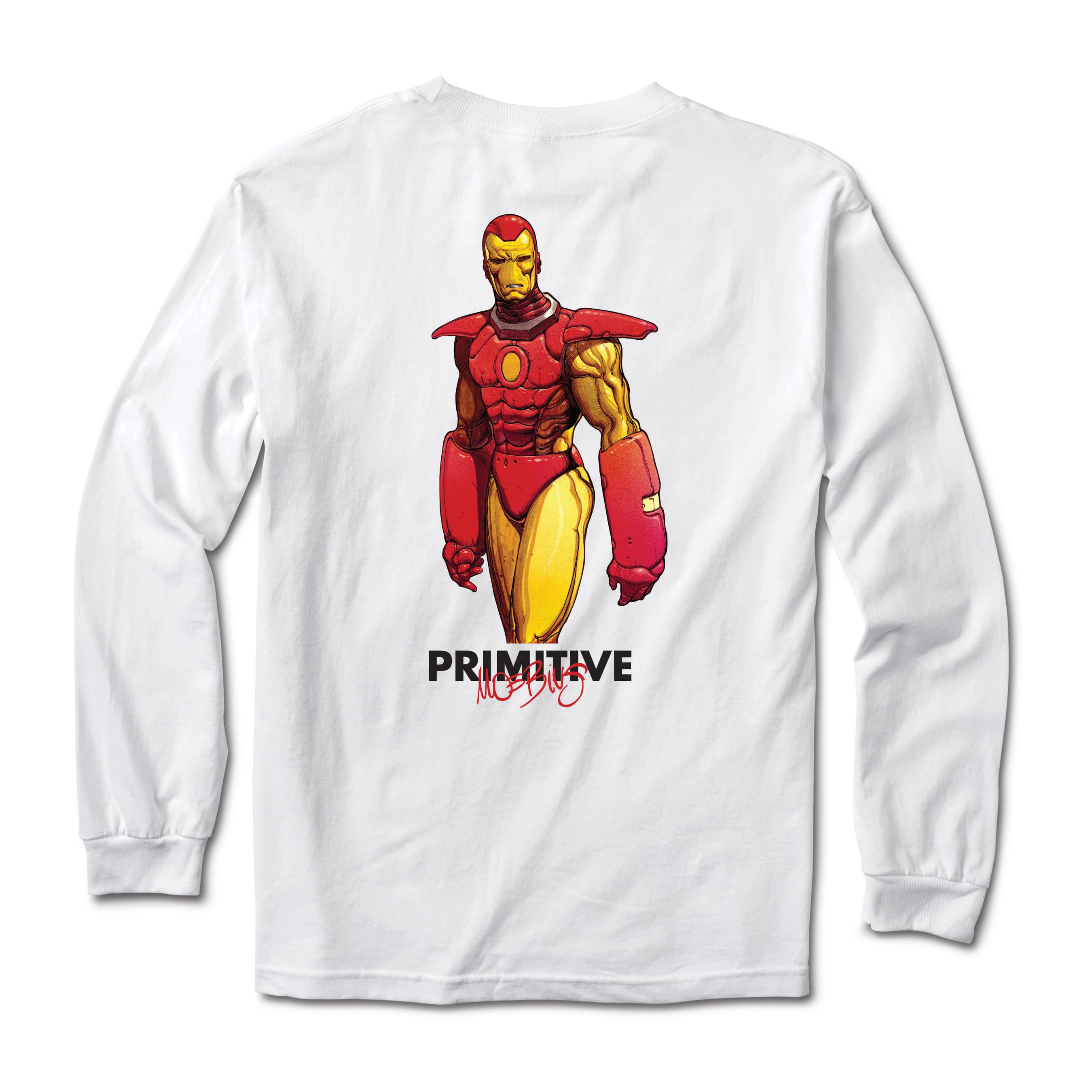 Iron Man Long Sleeve Tee