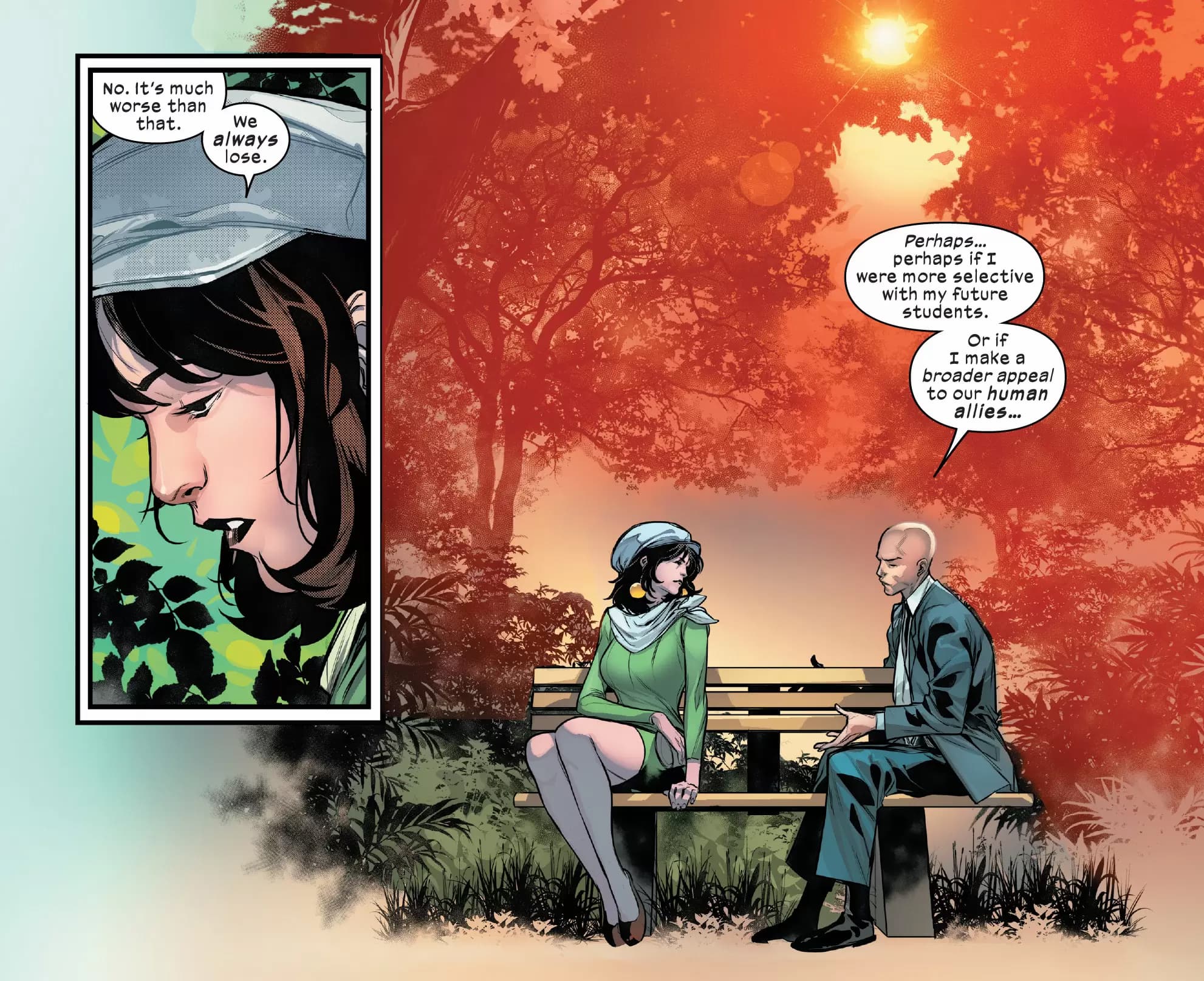 POWERS OF X (2019) #6 artwork by R.B. Silva and Marte Gracia