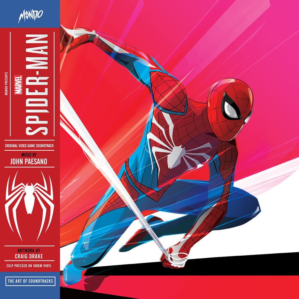"Marvel's Spider-Man" - Original Video Game Soundtrack 2XLP
