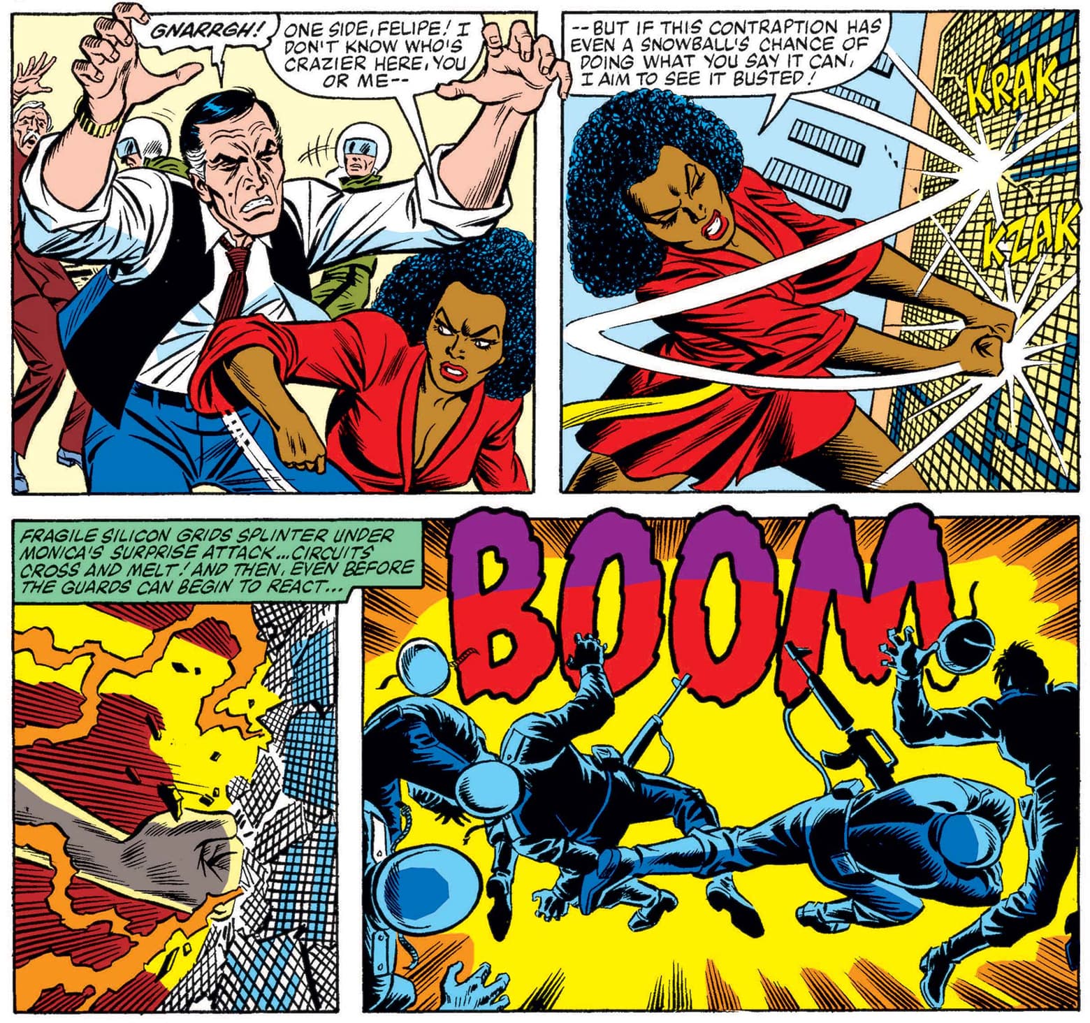 AMAZING SPIDER-MAN ANNUAL (1964) #16 Monica Rambeau