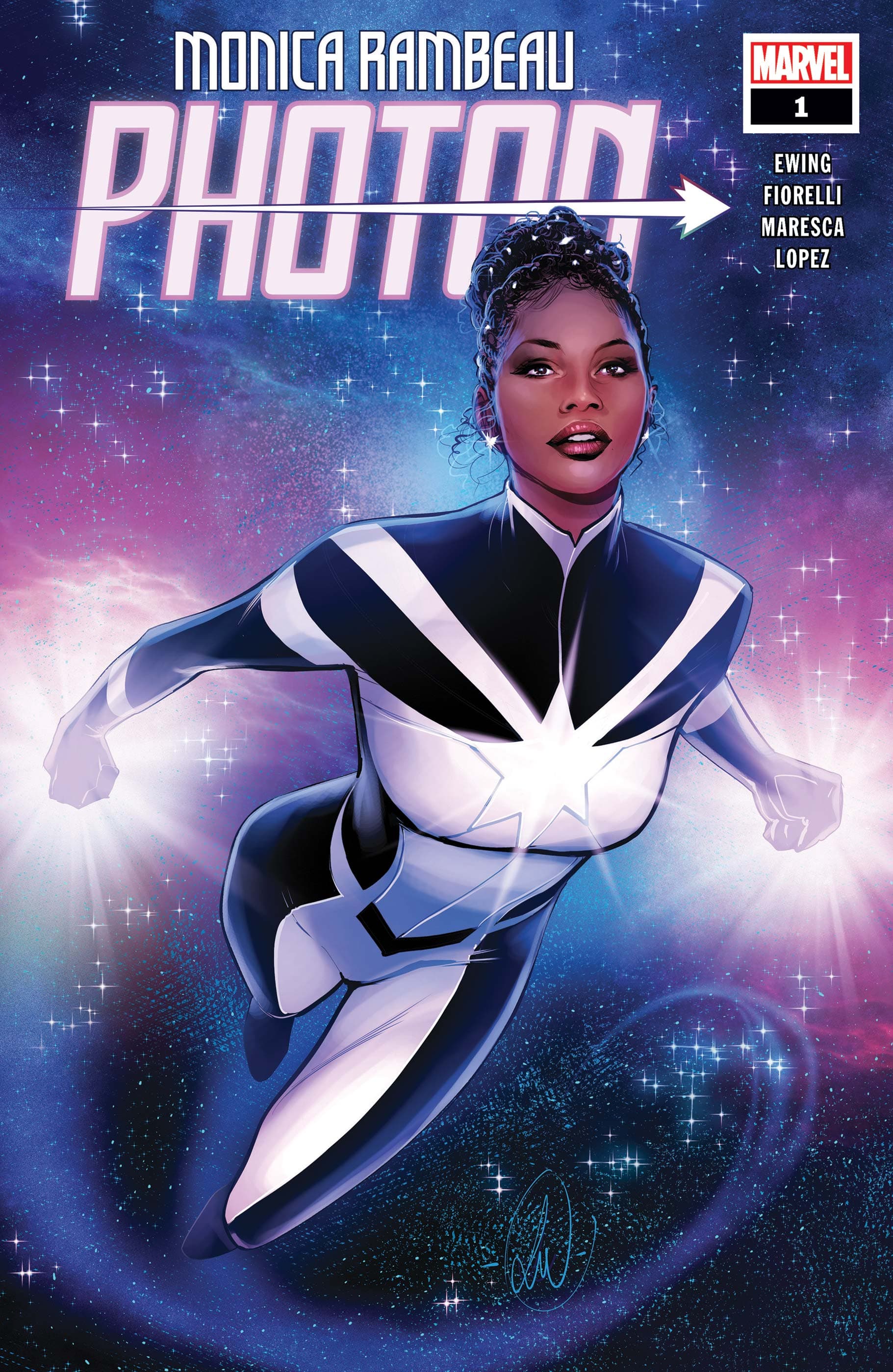 MONICA RAMBEAU: PHOTON (2022) #1 Monica Rambeau