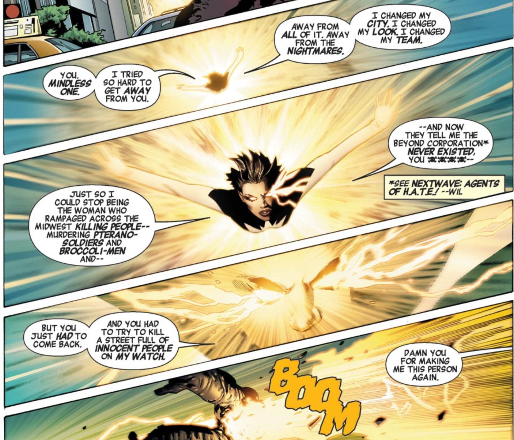 Monica Rambeau as Spectrum