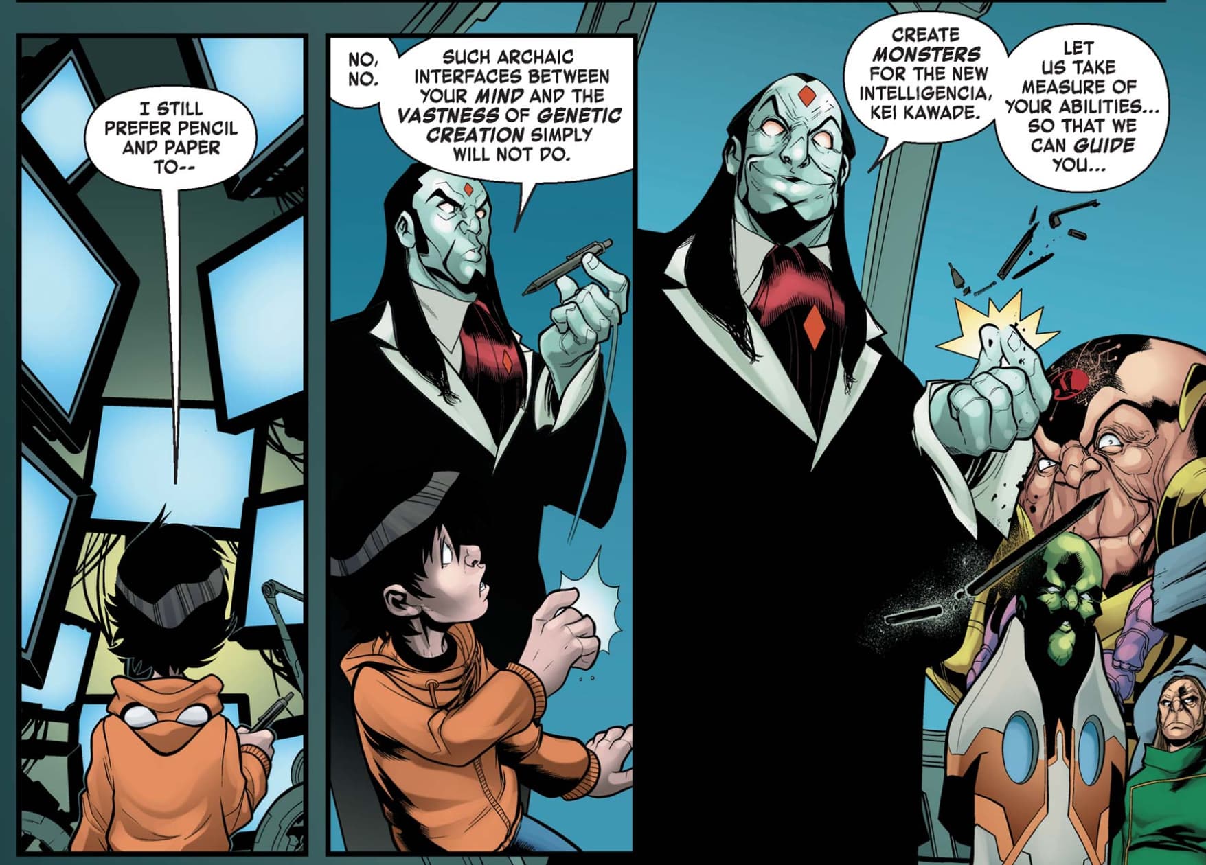 Monsters Unleashed Intelligencia