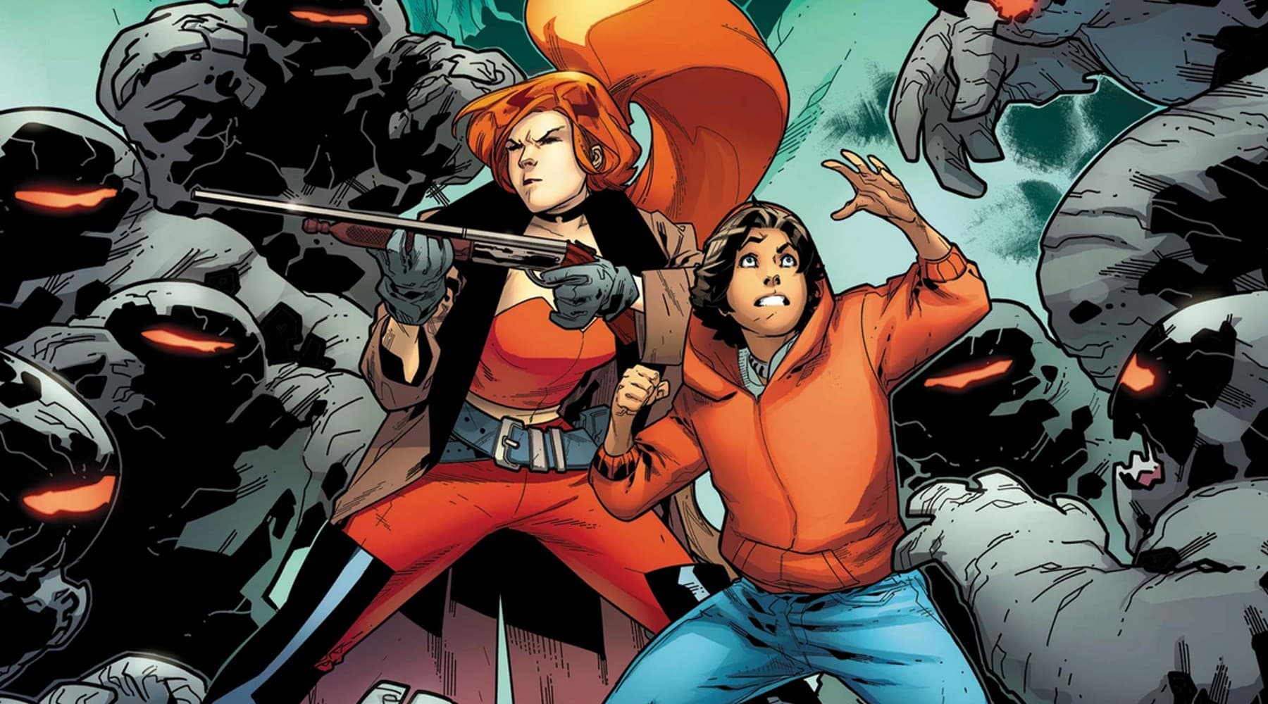 MONSTERS UNLEASHED (2017) #2 cover by R.B. Silva