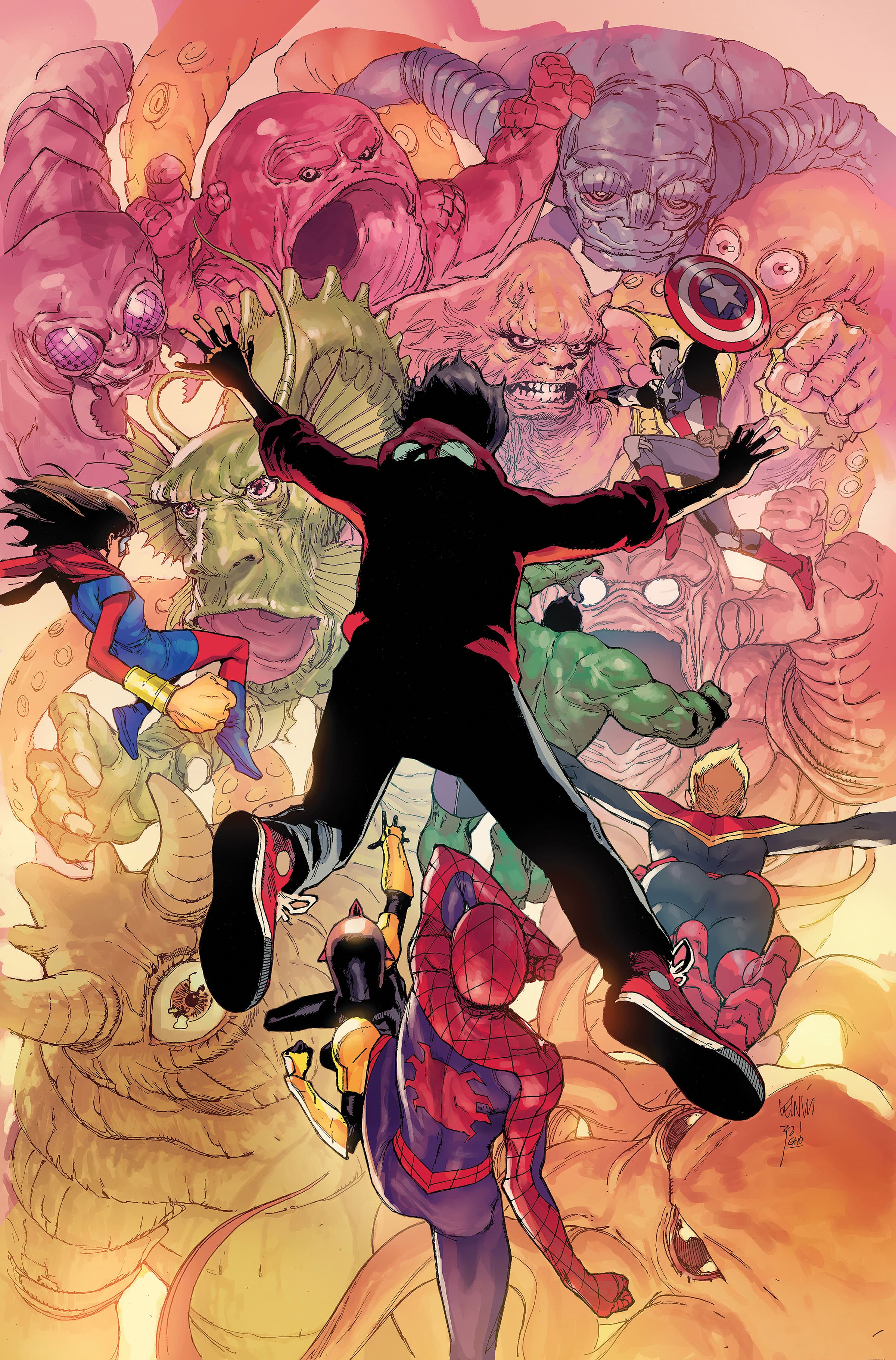 Monsters Unleashed 3 cover