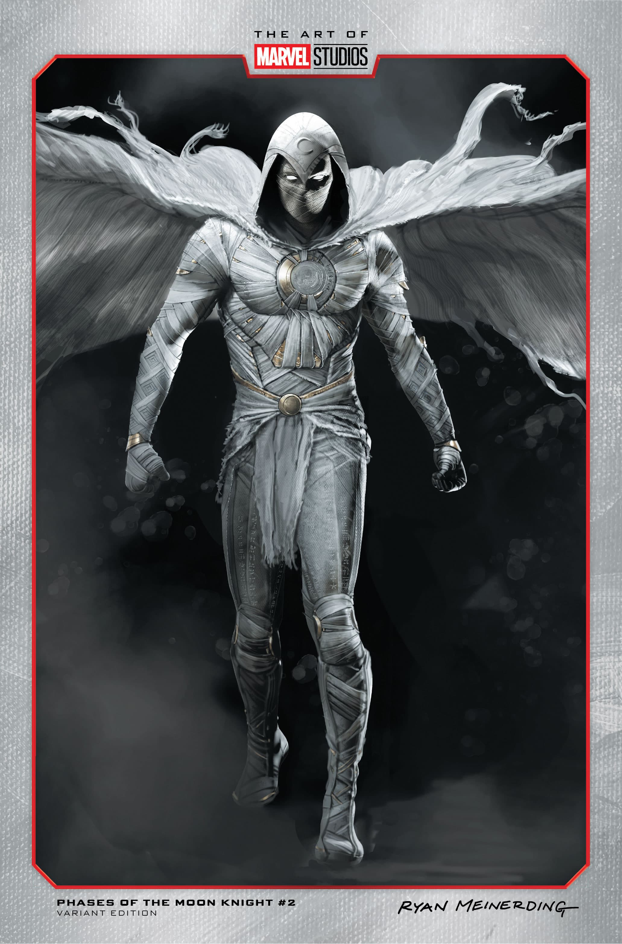PHASES OF THE MOON KNIGHT #2 Marvel Studios Variant Cover by RYAN MEINERDING