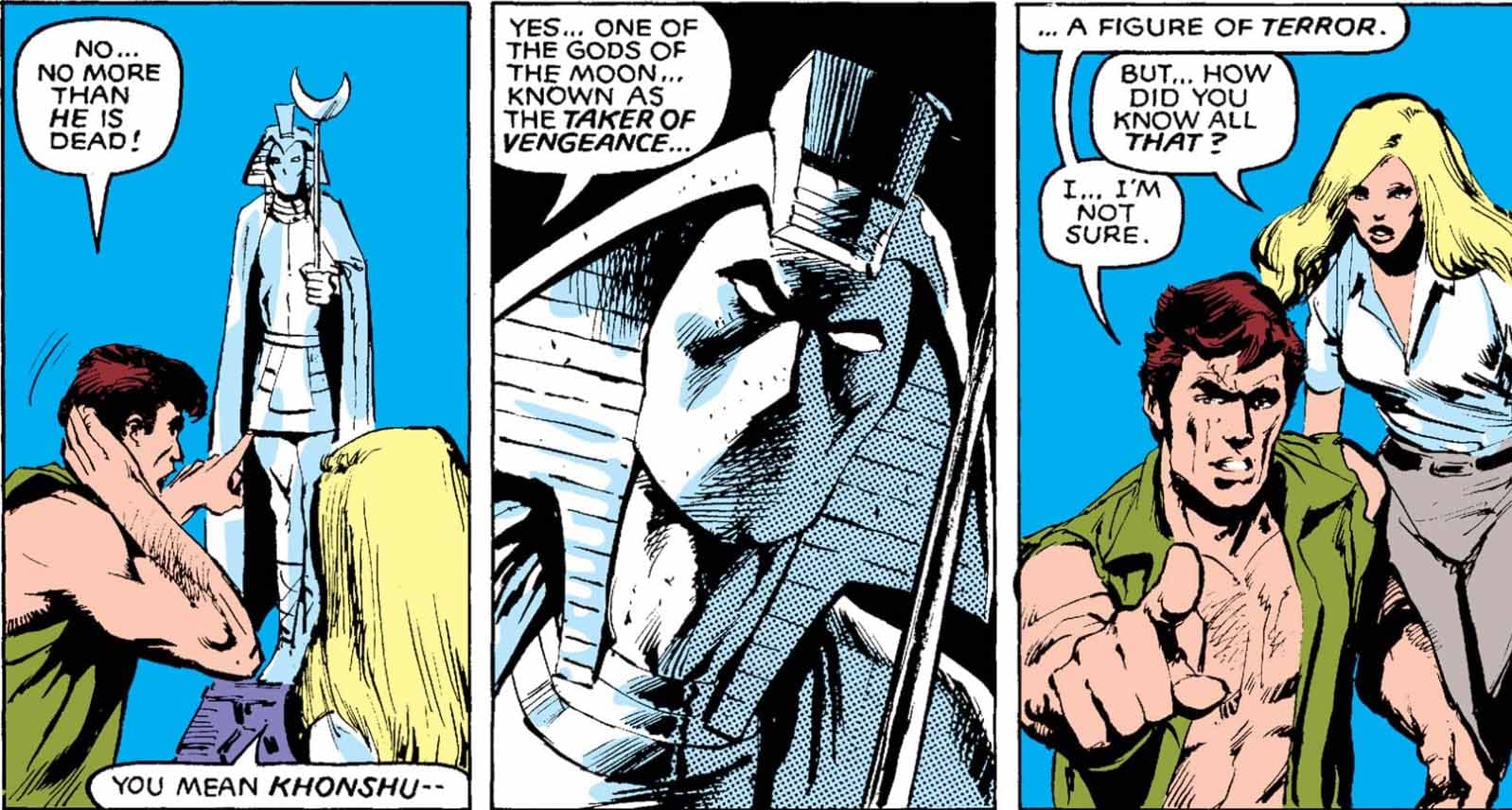 Moon Knight's origin