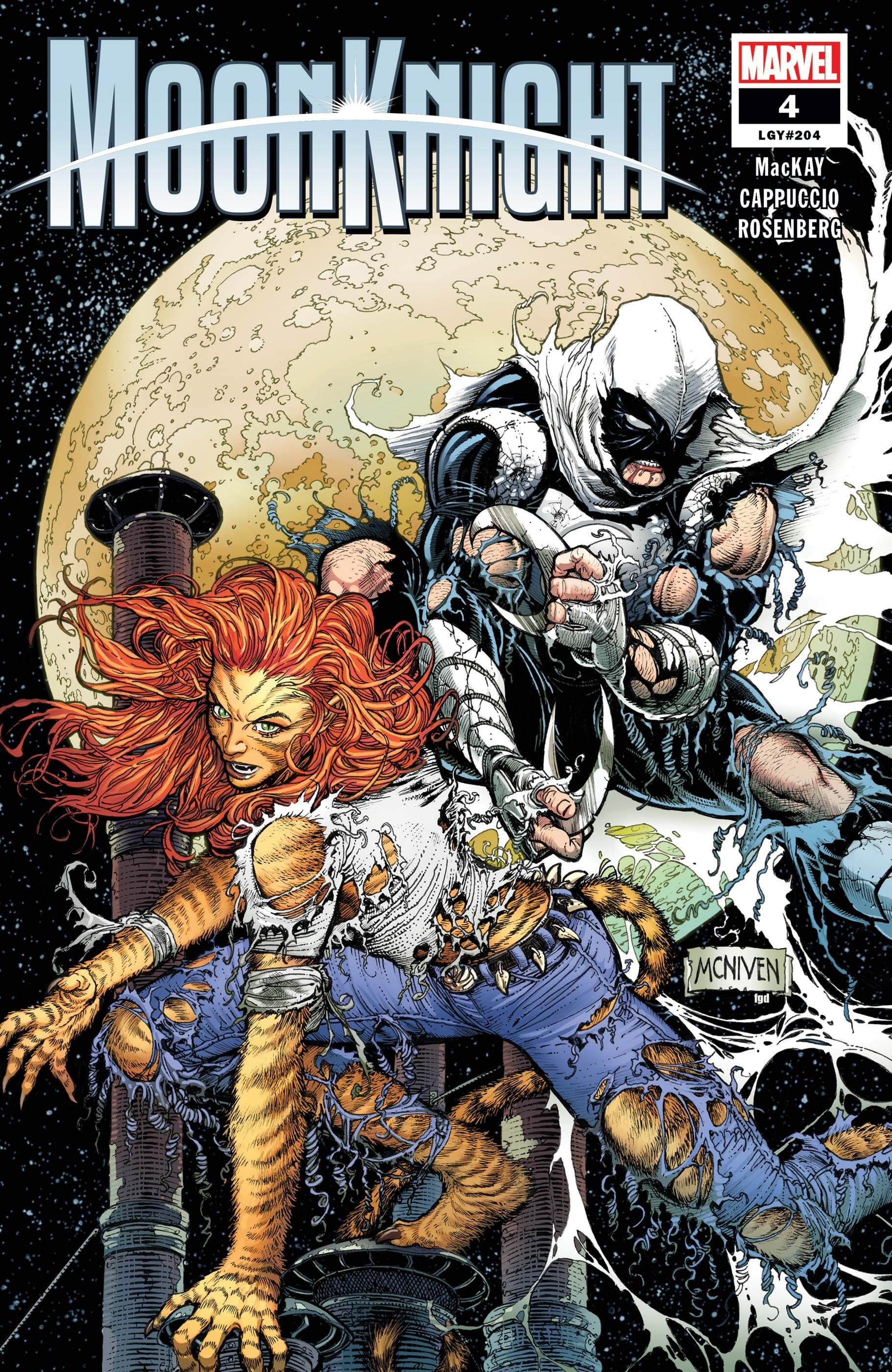 MOON KNIGHT (2021) #4