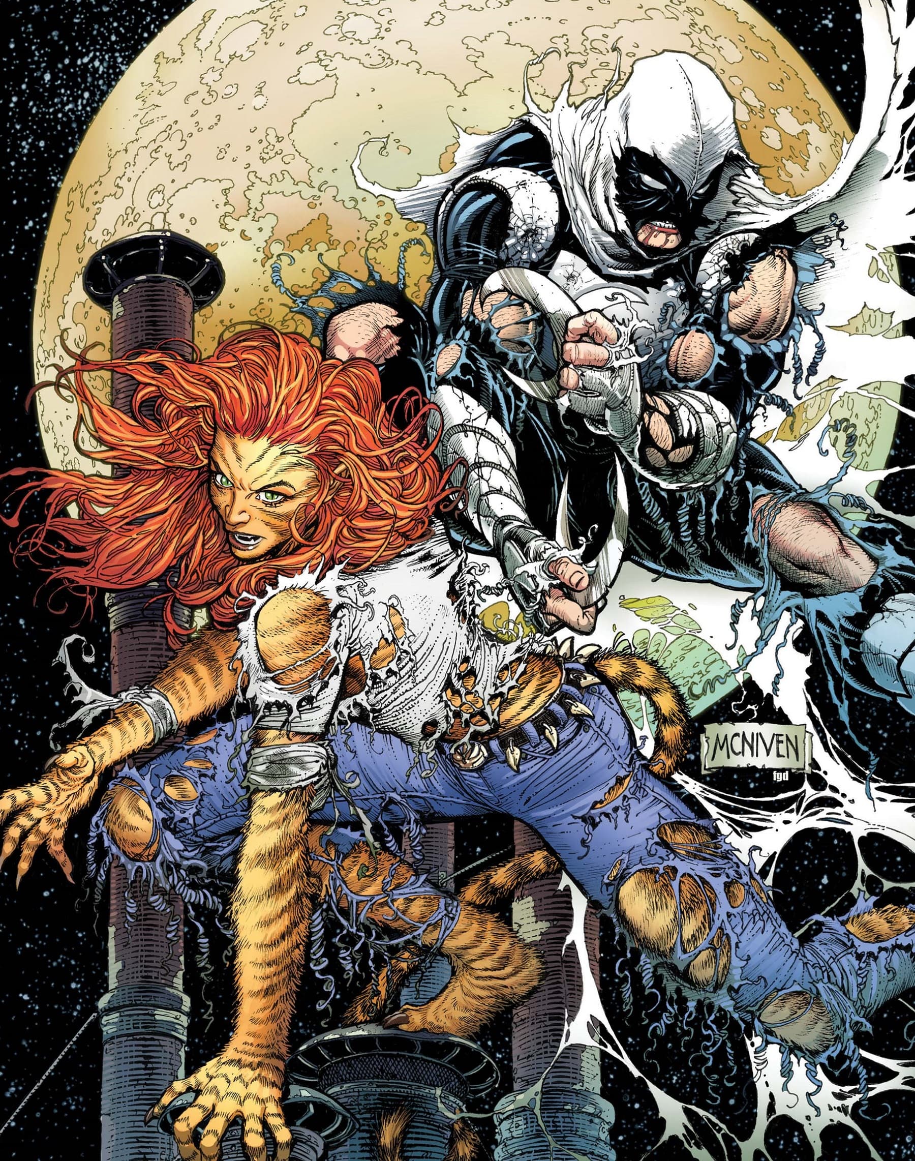 Cover to MOON KNIGHT (2021) #4.