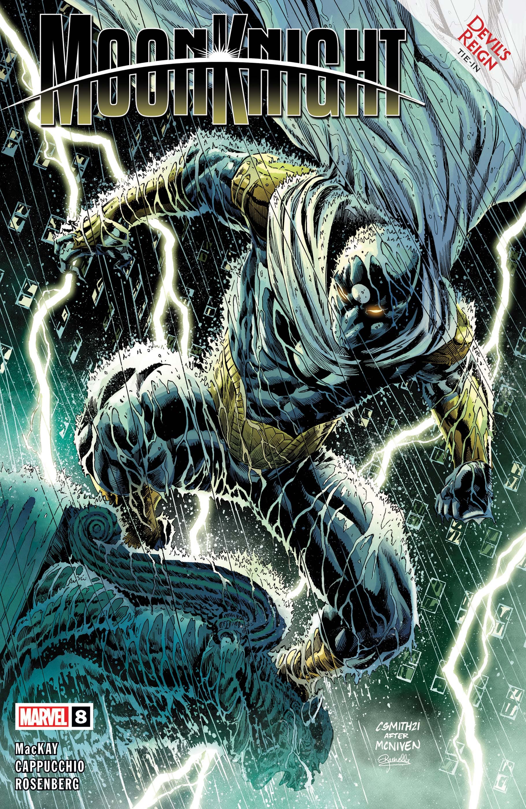 MOON KNIGHT (2021) #8