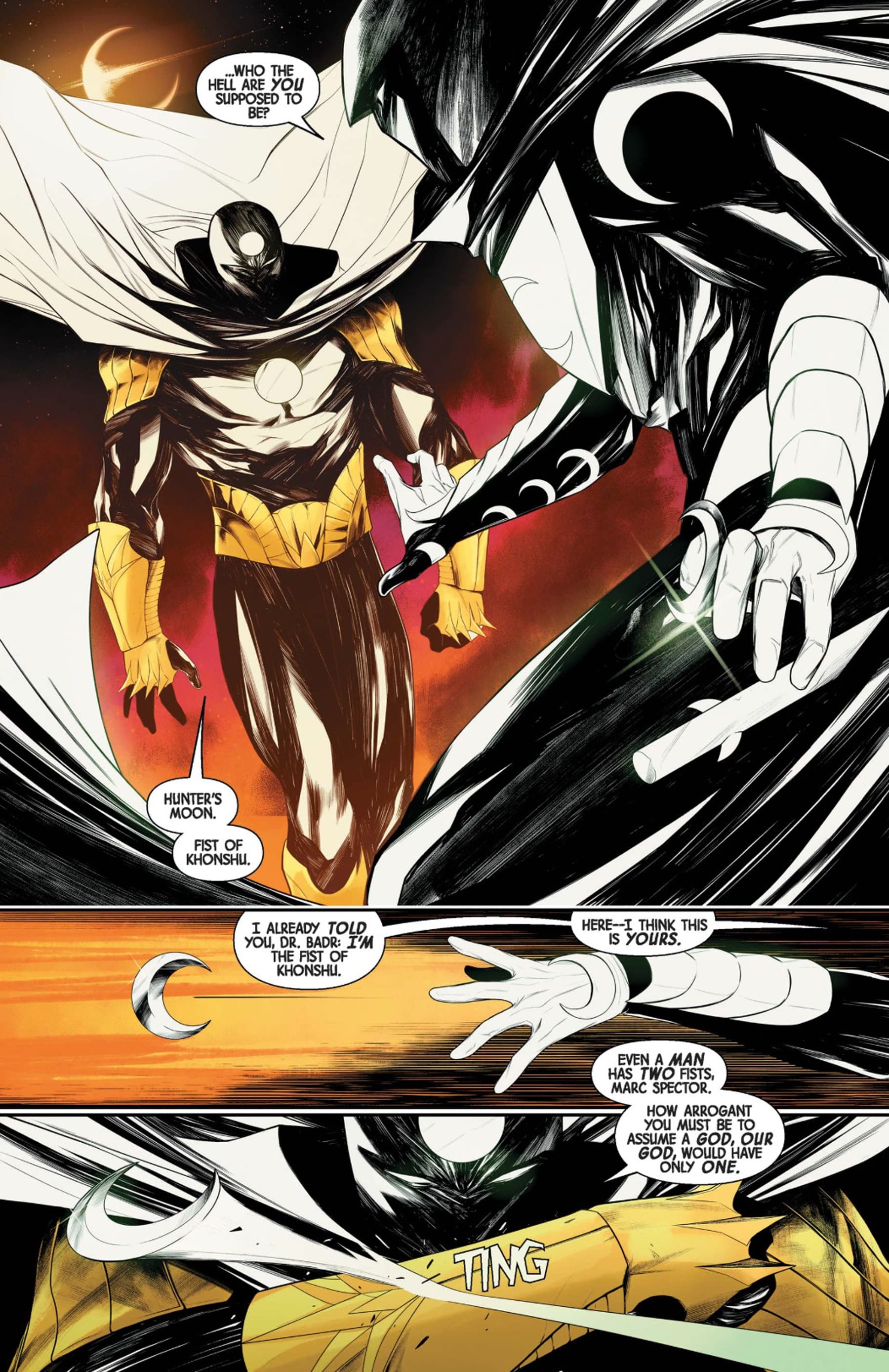 MOON KNIGHT (2021) #3 page by Jed MacKay and Alessandro Cappuccio