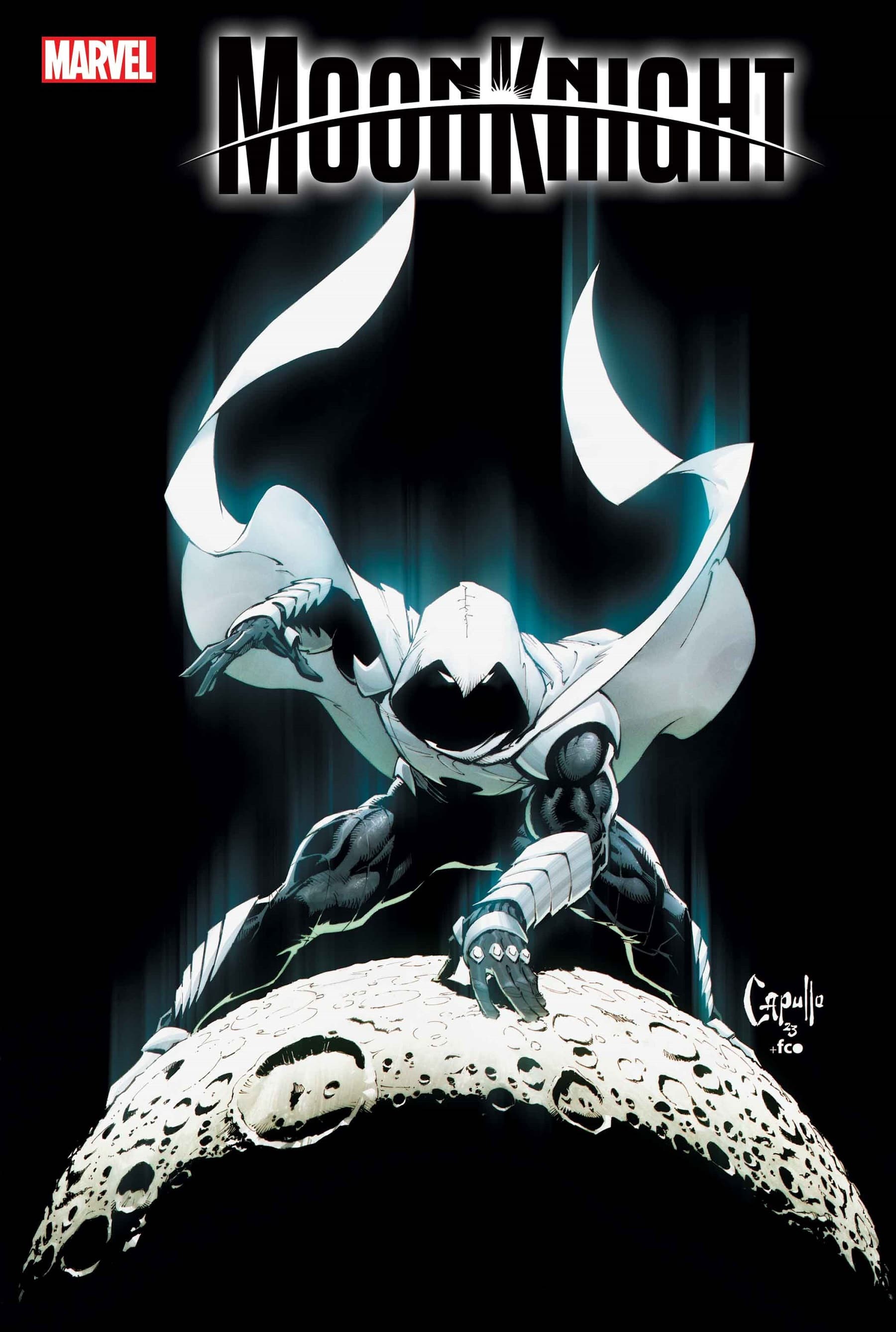 Variant cover to MOON KNIGHT (2021) #30 by Greg Capullo.