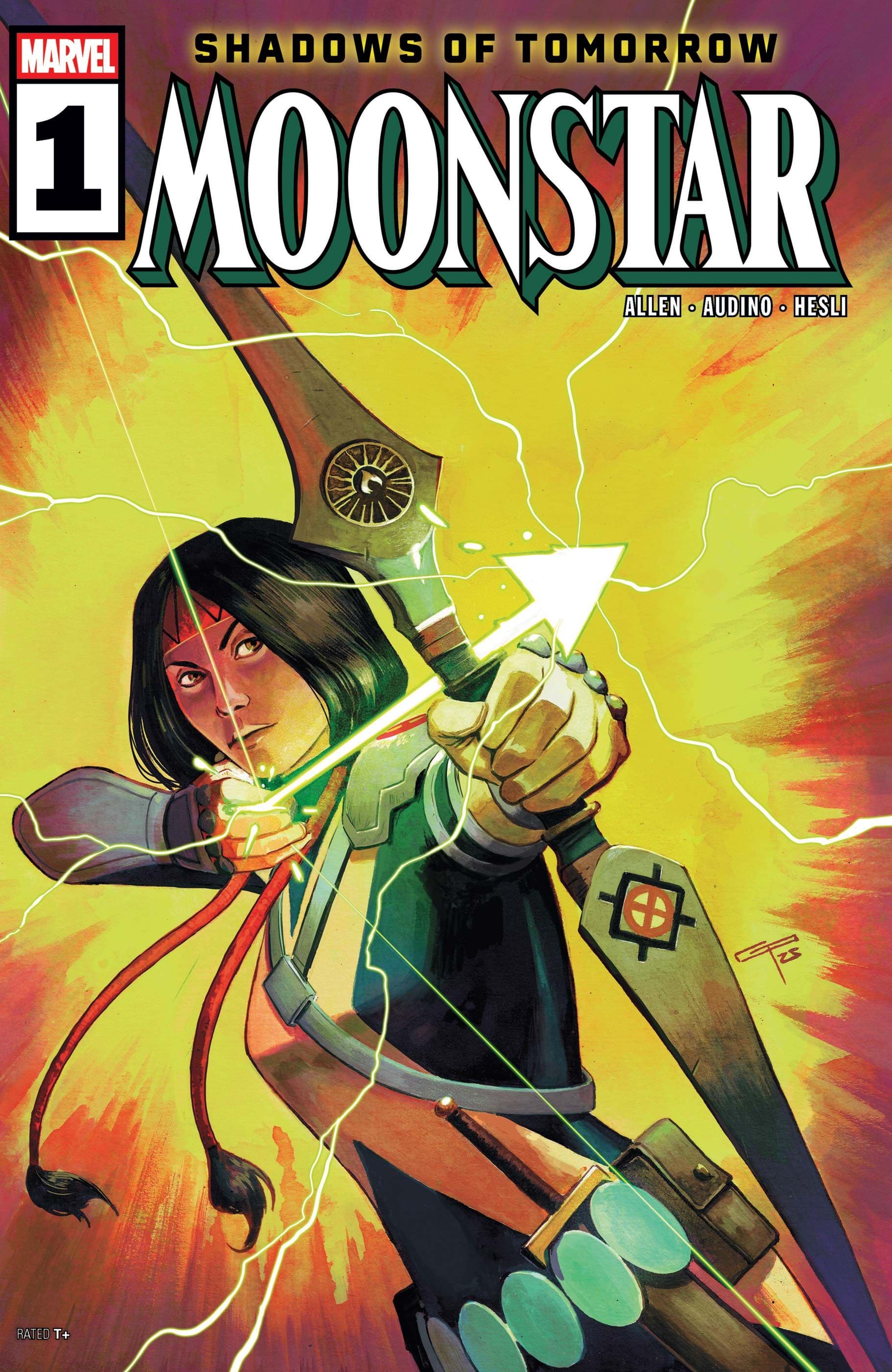 MOONSTAR (2026) #1 cover by German Peralta
