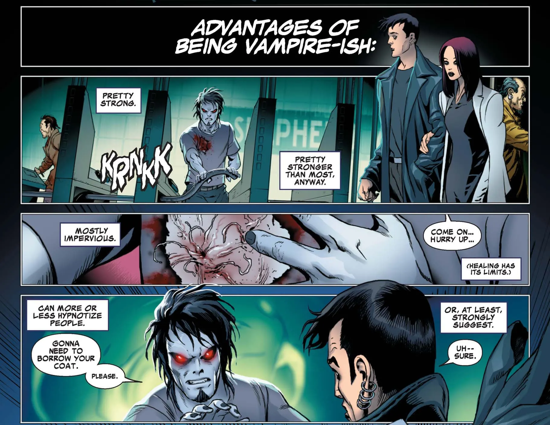 Who Is Morbius? | Marvel