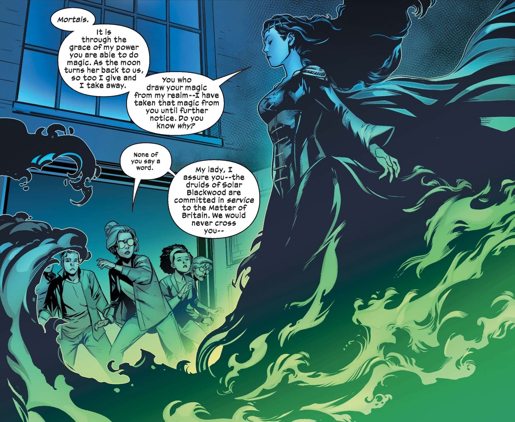 Morgan le Fay