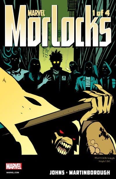Morlocks #1
