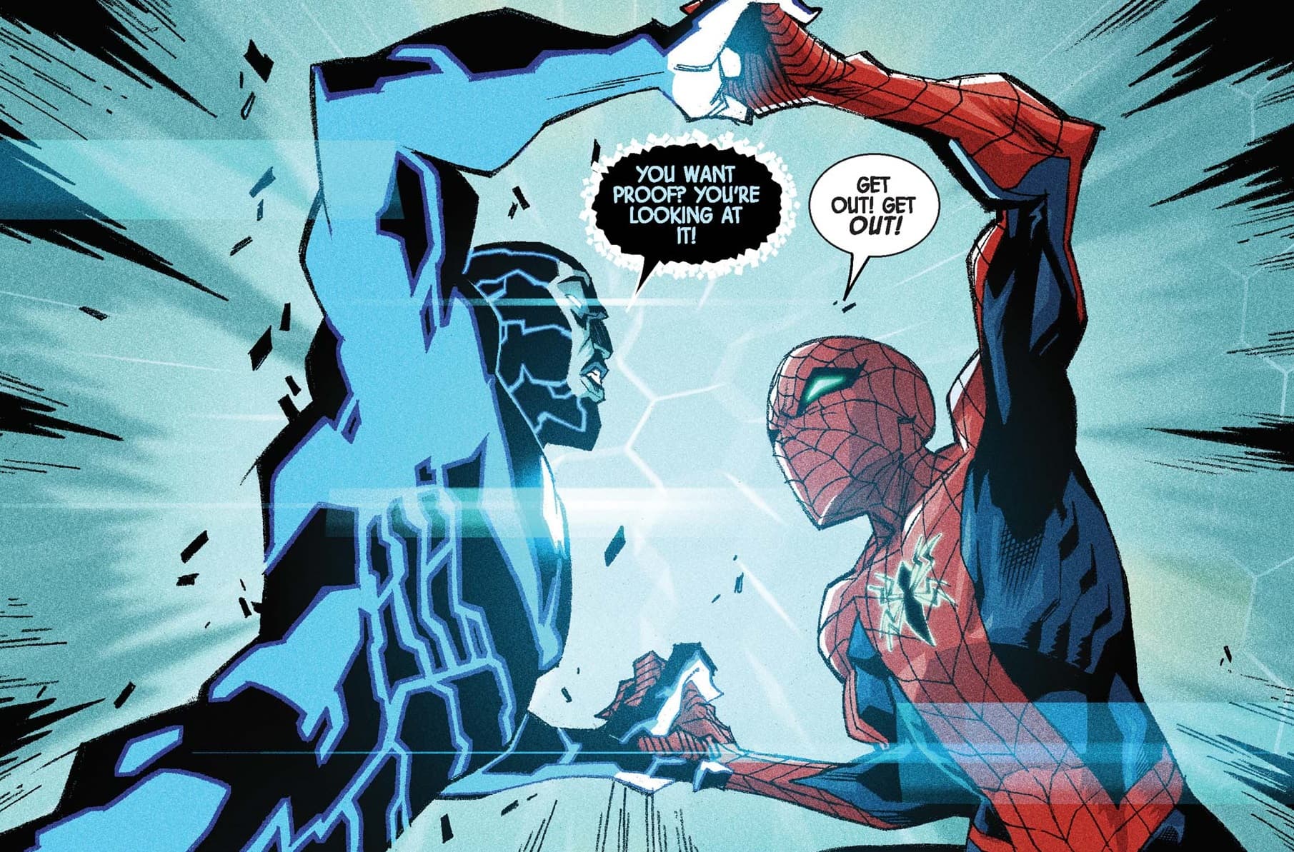 Mosaic Vs. Spider-Man