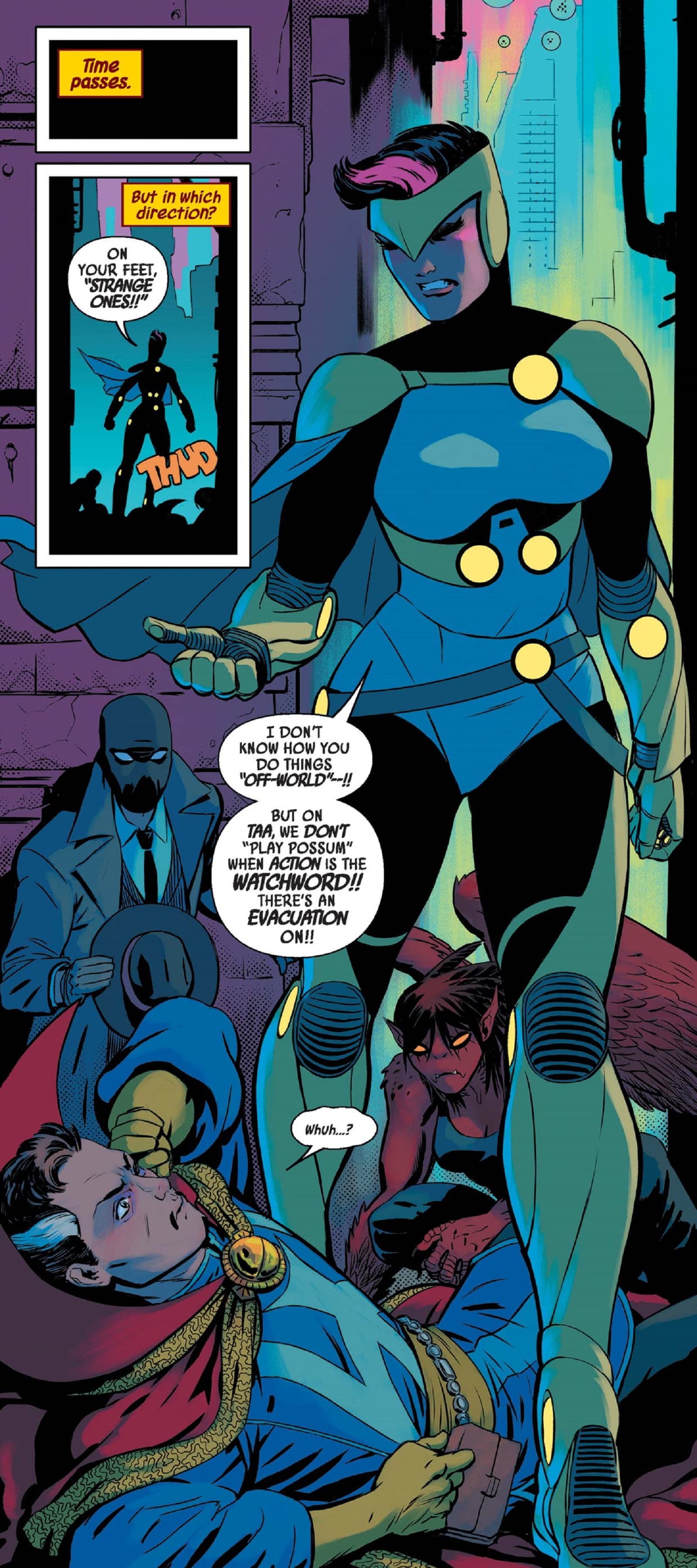 The mother of Galactus.