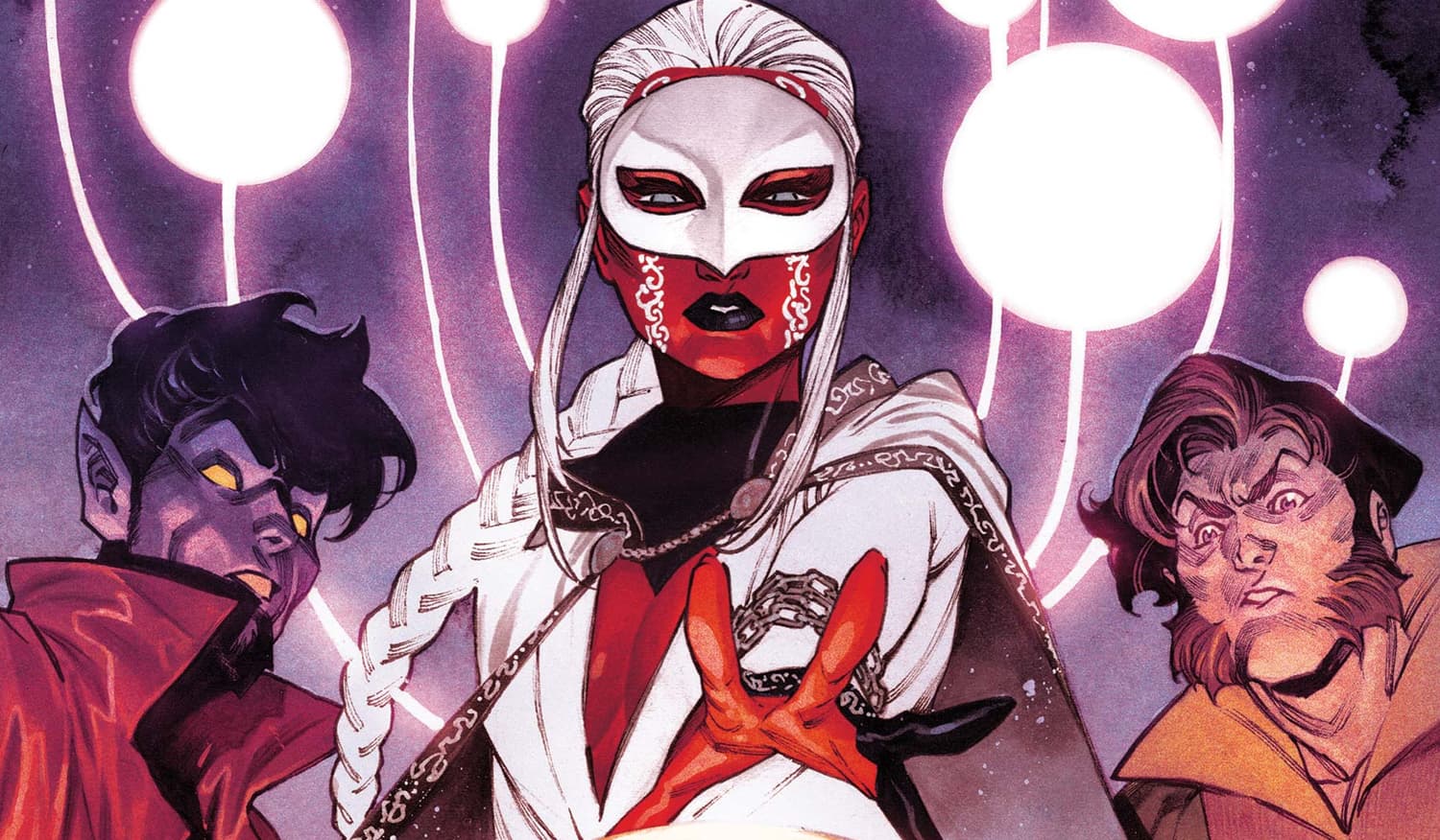 LEGION OF X (2022) #2 cover by Dike Ruan and Matthew Wilson