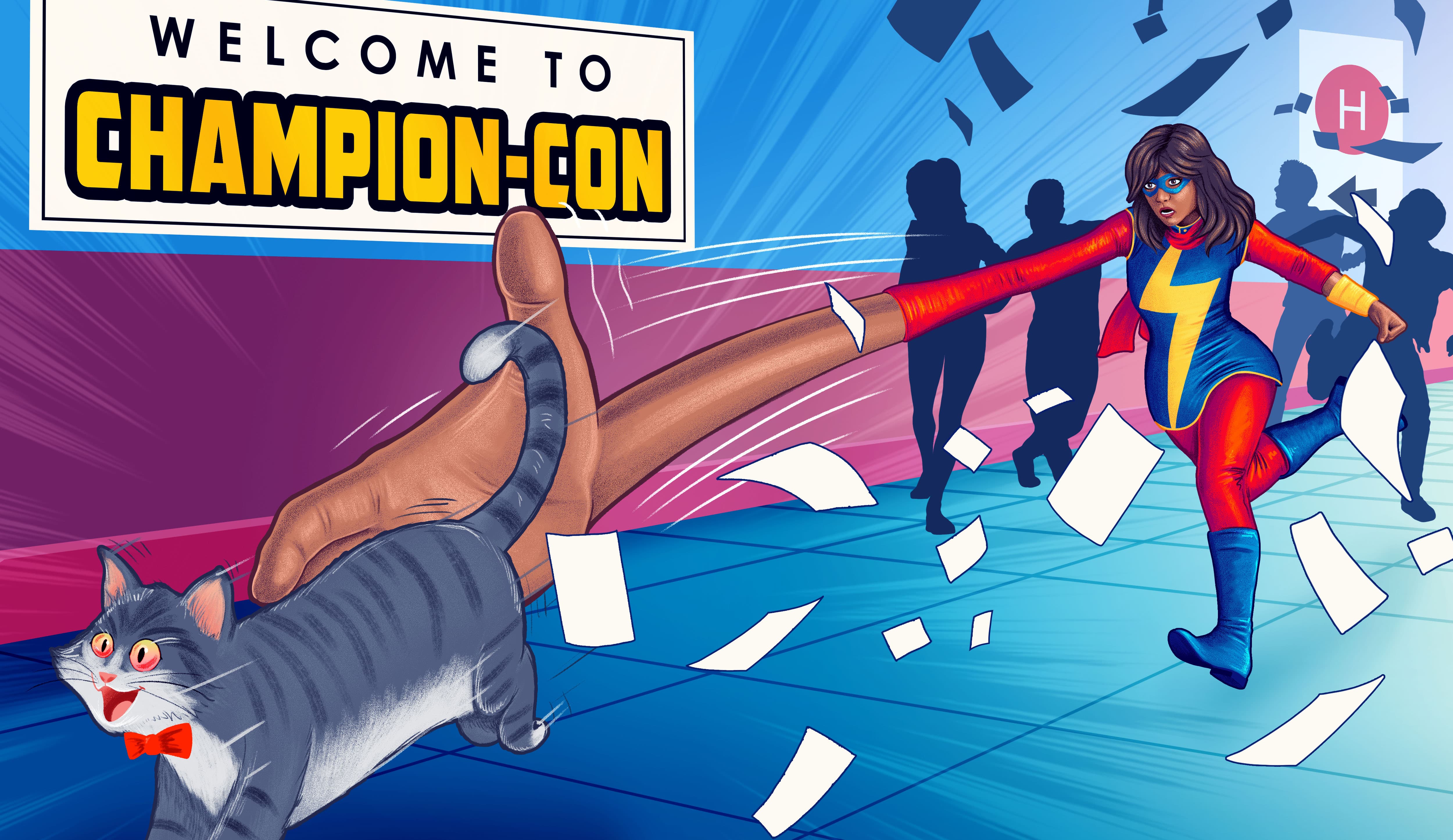 Ms. Marvel in The Marvels: Flerken Race