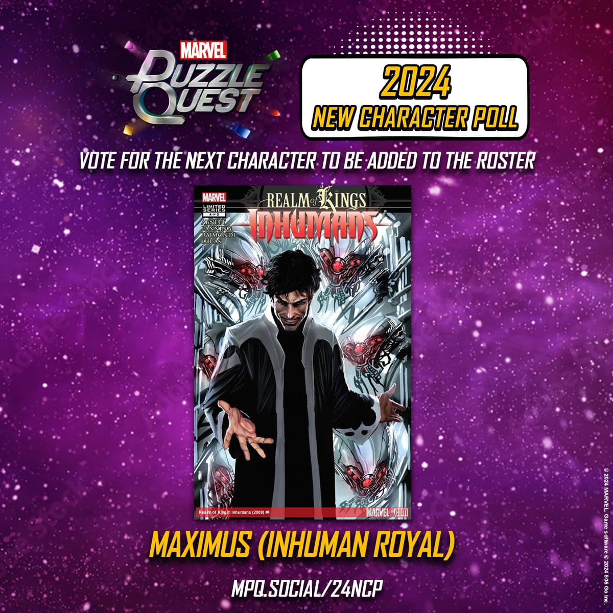 MARVEL Puzzle Quest Maximus