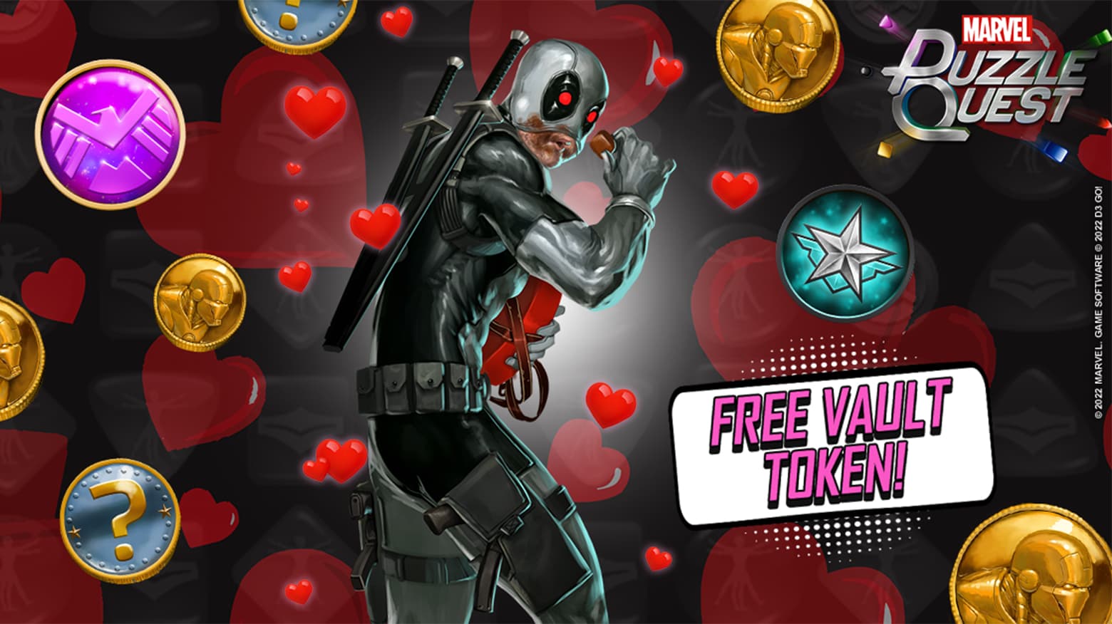 Sweet Rewards are in Store with MARVEL Puzzle Quest's Matchmaking PVP