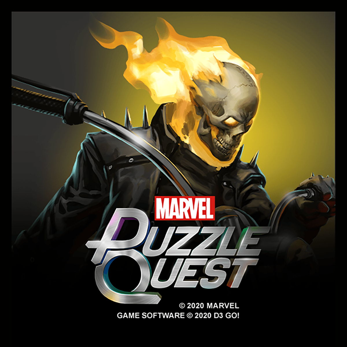 Marvel Insider Marvel Puzzle Quest Johnny Blaze Bundle