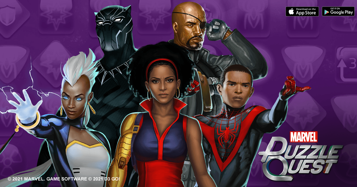 Marvel Puzzle Quest