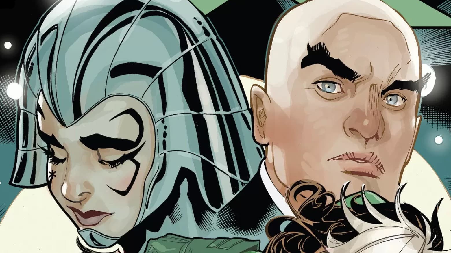 Professor X & Lilandra's Relationship, Explained