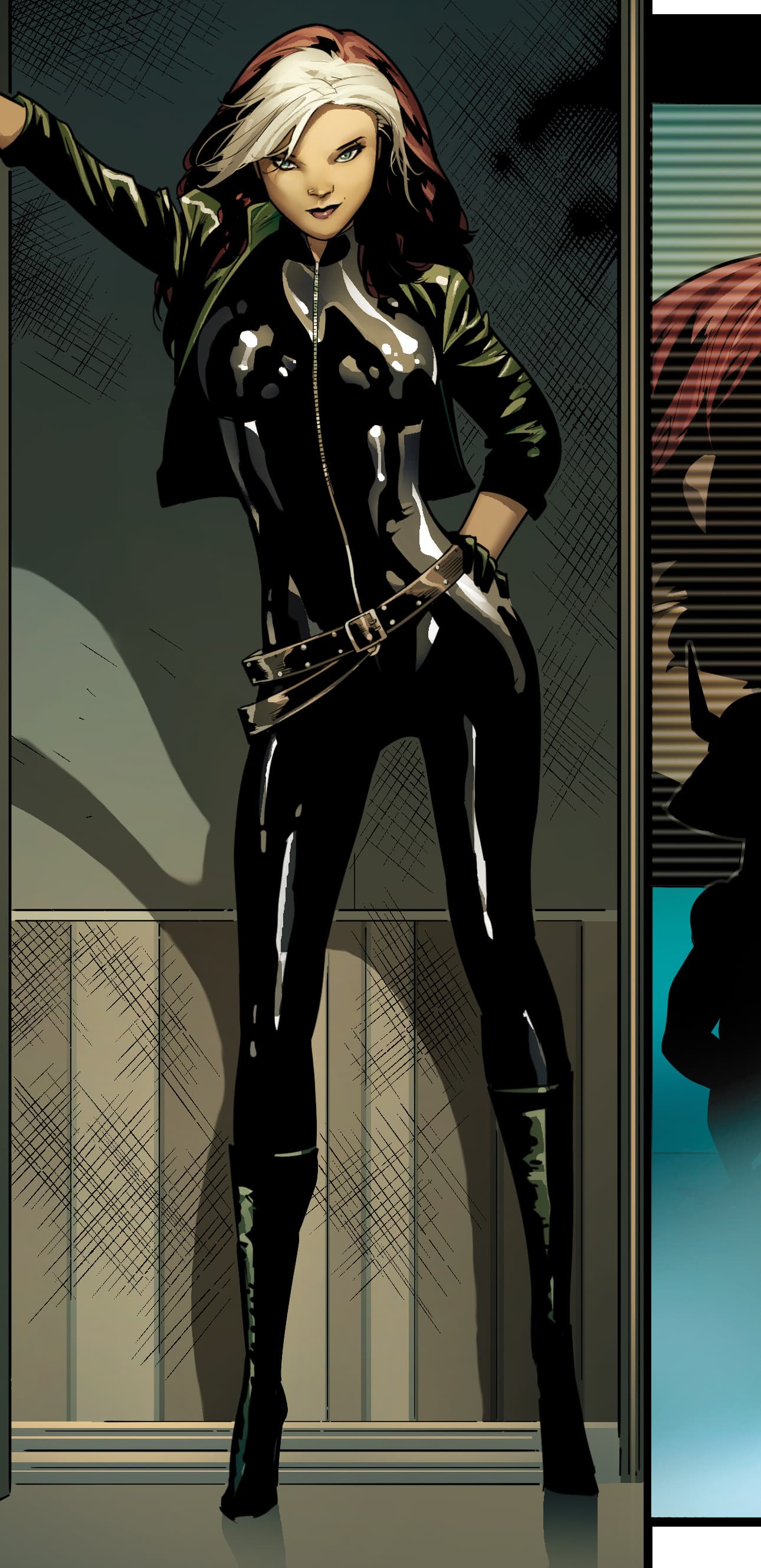 MR. & MRS. X #7 interior art by Oscar Bazaldua with colors by Frank D'Armata